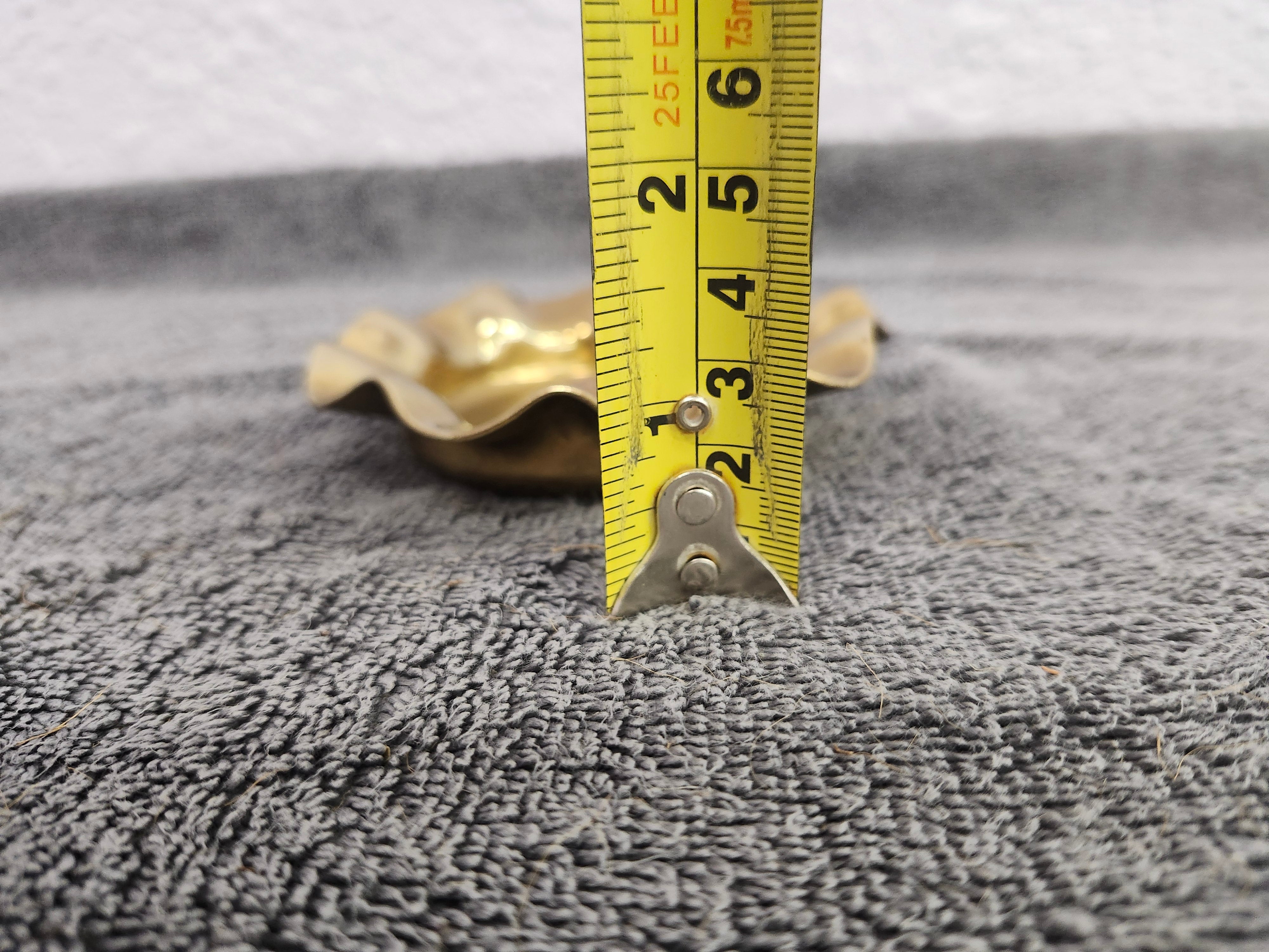 Brass ashtray