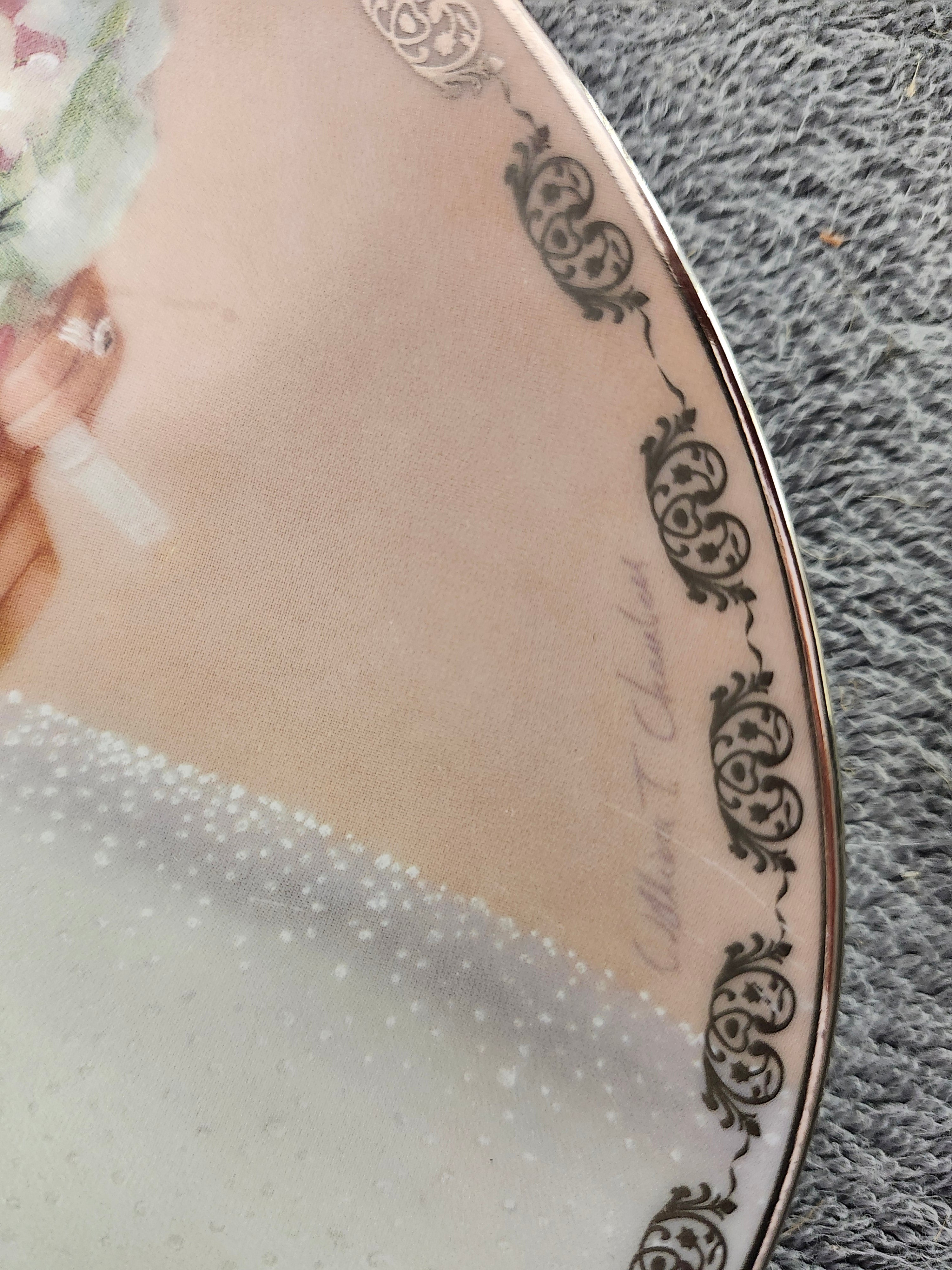 Princess Diana collector plates x3