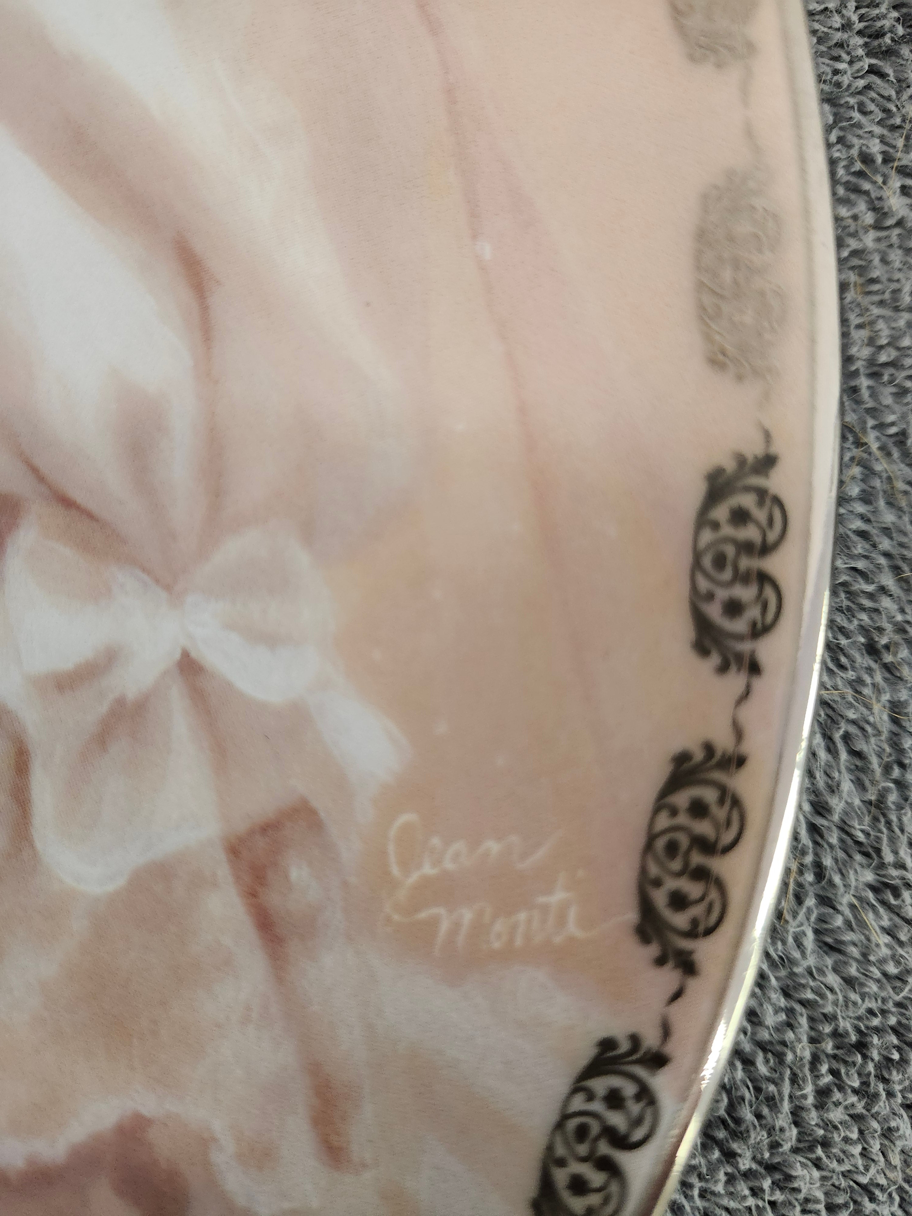 Princess Diana collector plates x3
