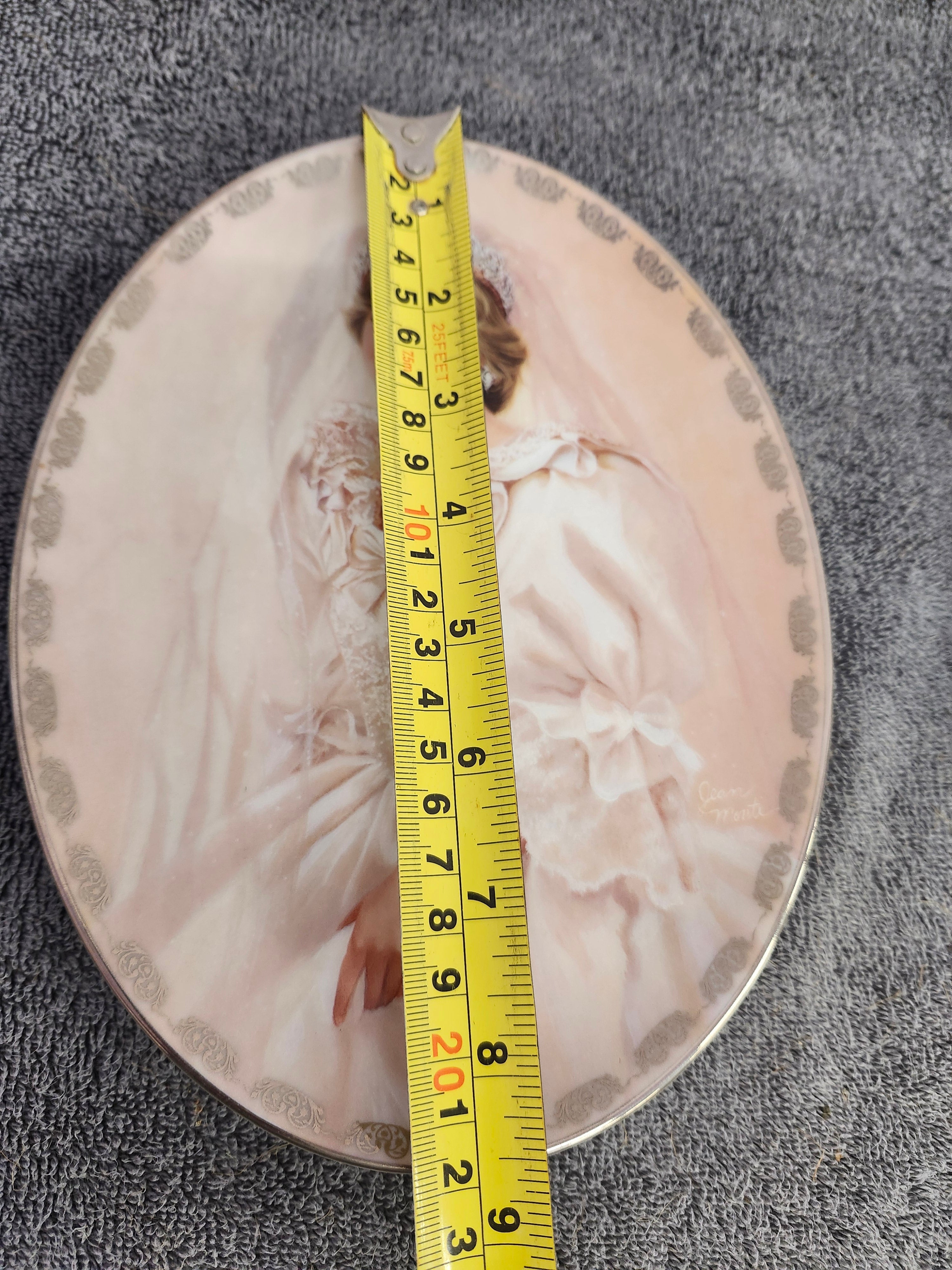 Princess Diana collector plates x3
