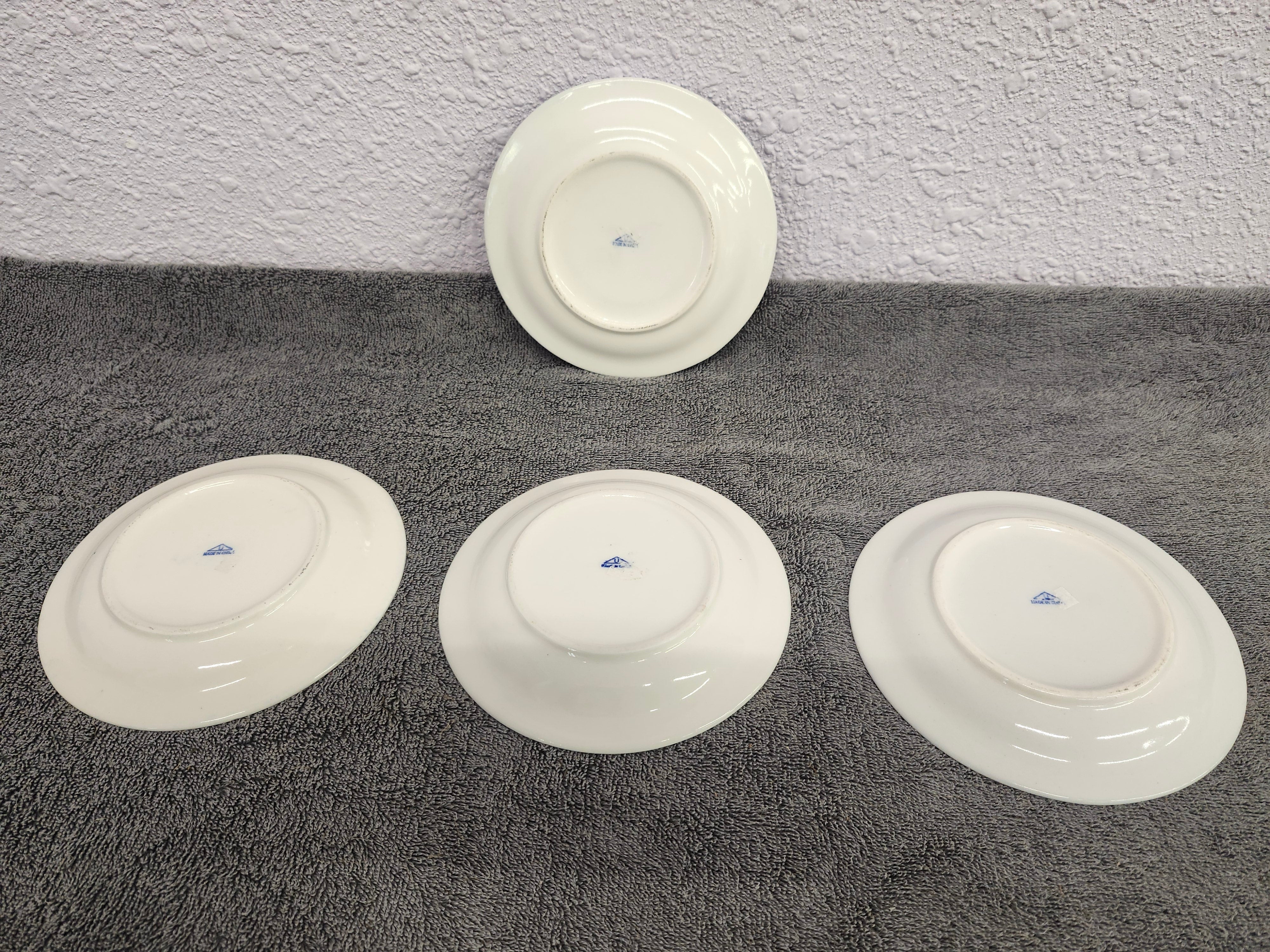 X4 decorative accent plates