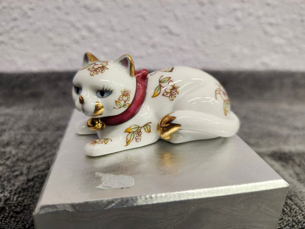 Franklin mint collection cat