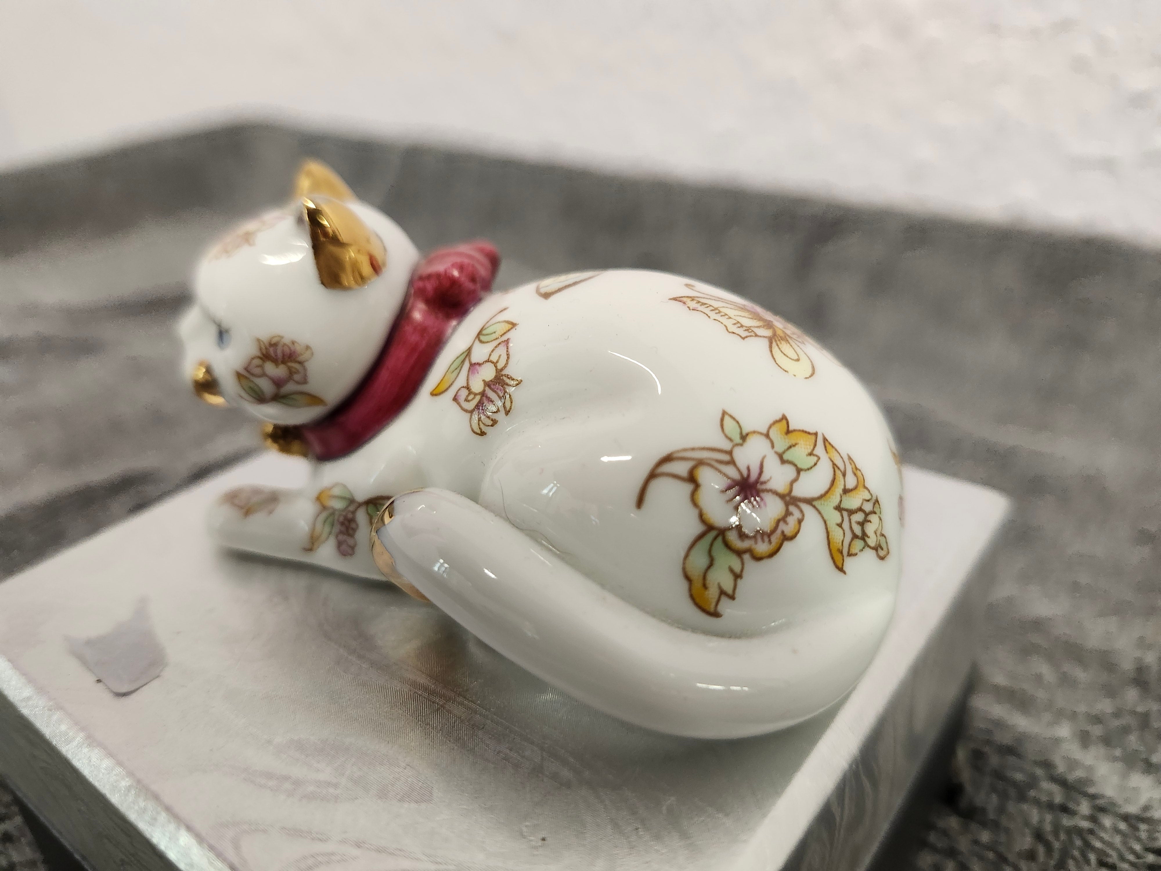 Franklin mint collection cat