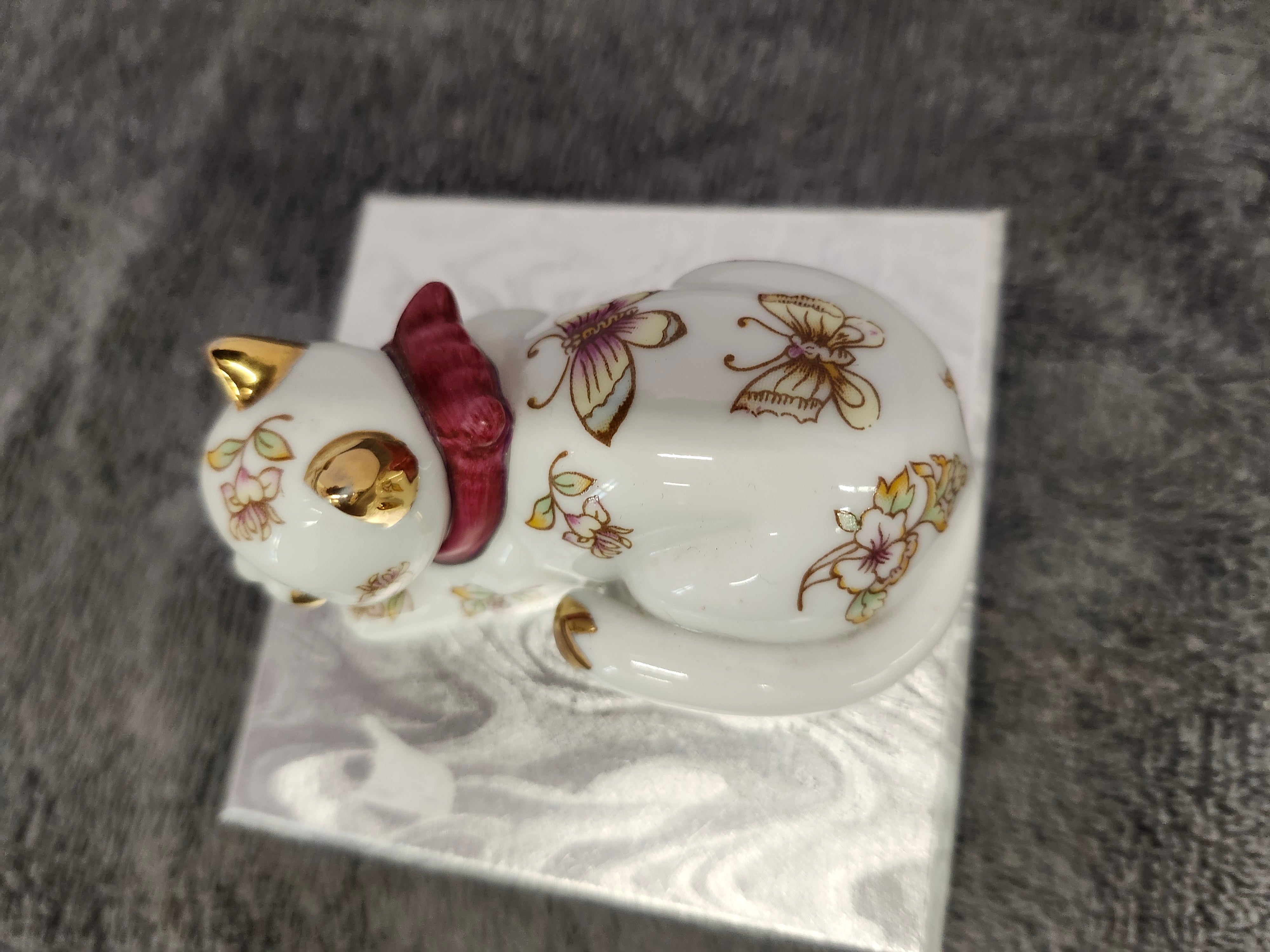 Franklin mint collection cat