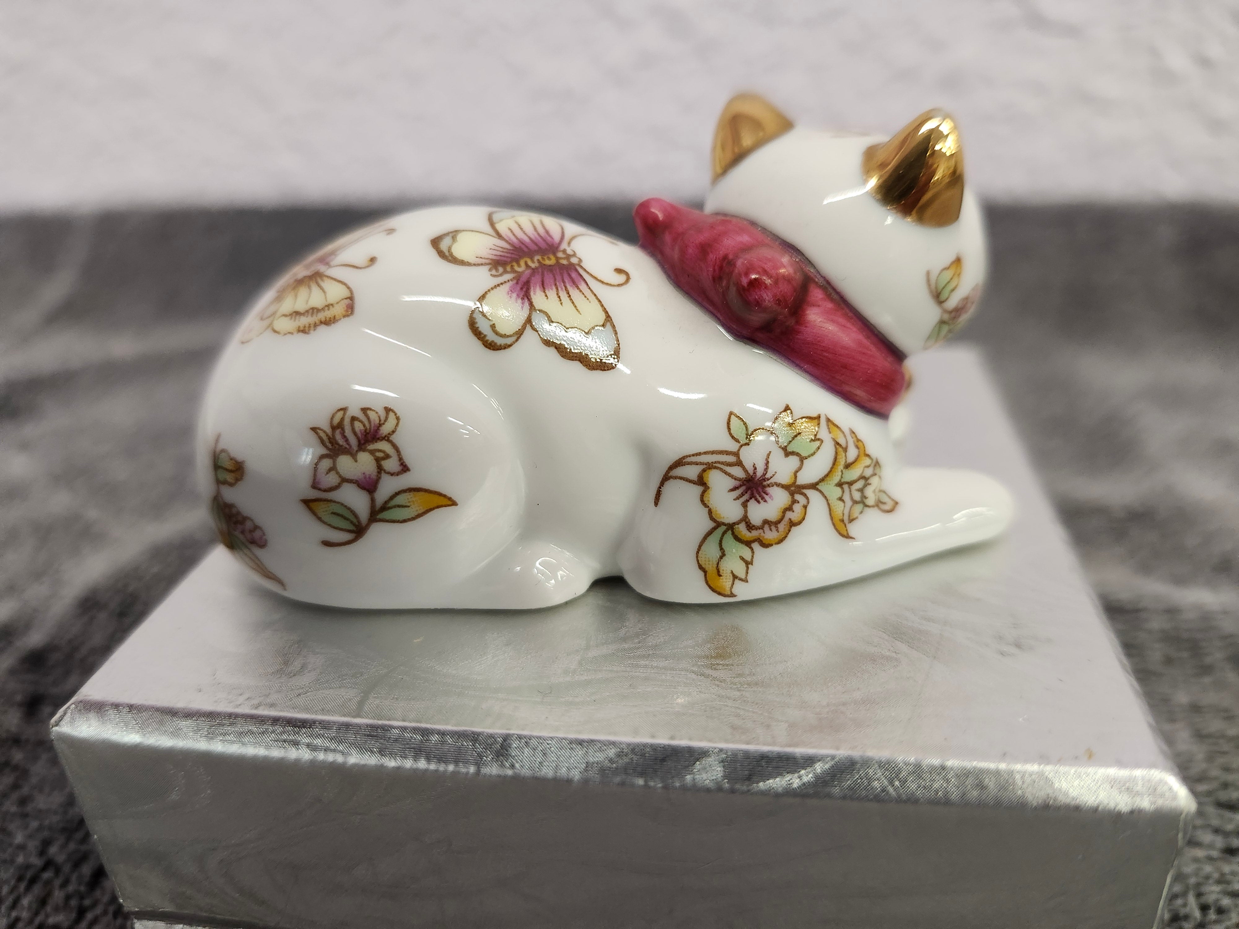 Franklin mint collection cat