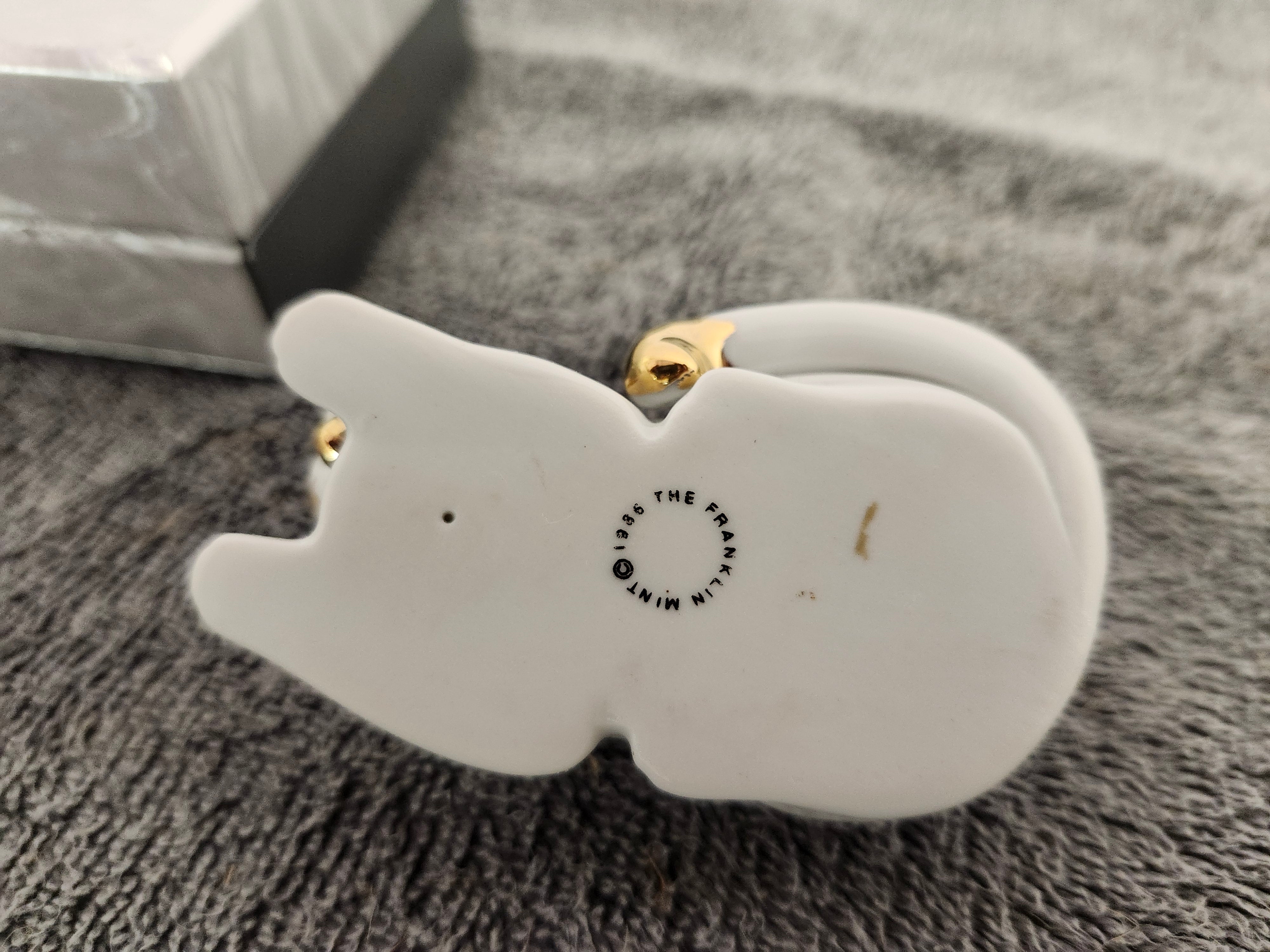 Franklin mint collection cat