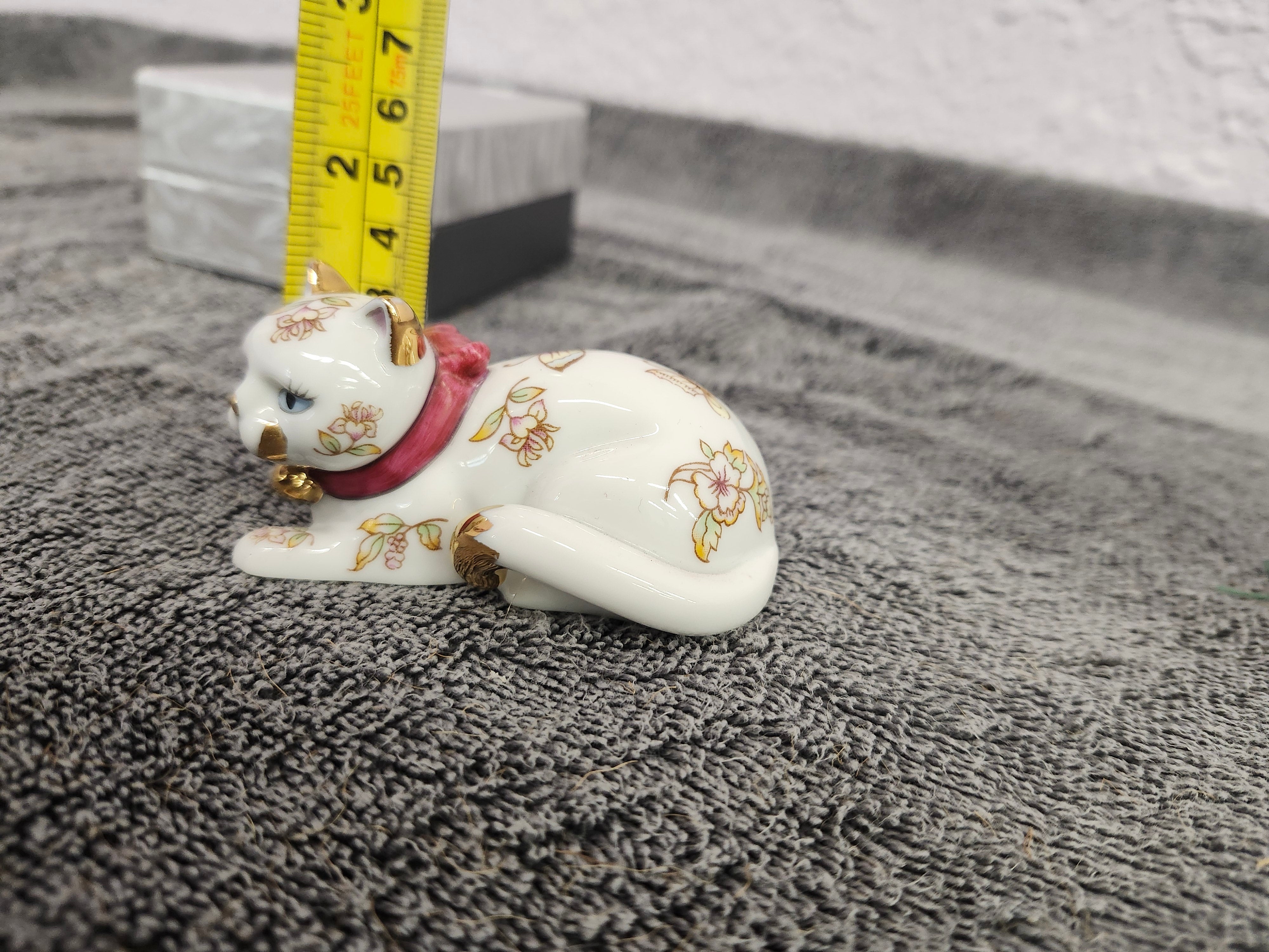 Franklin mint collection cat