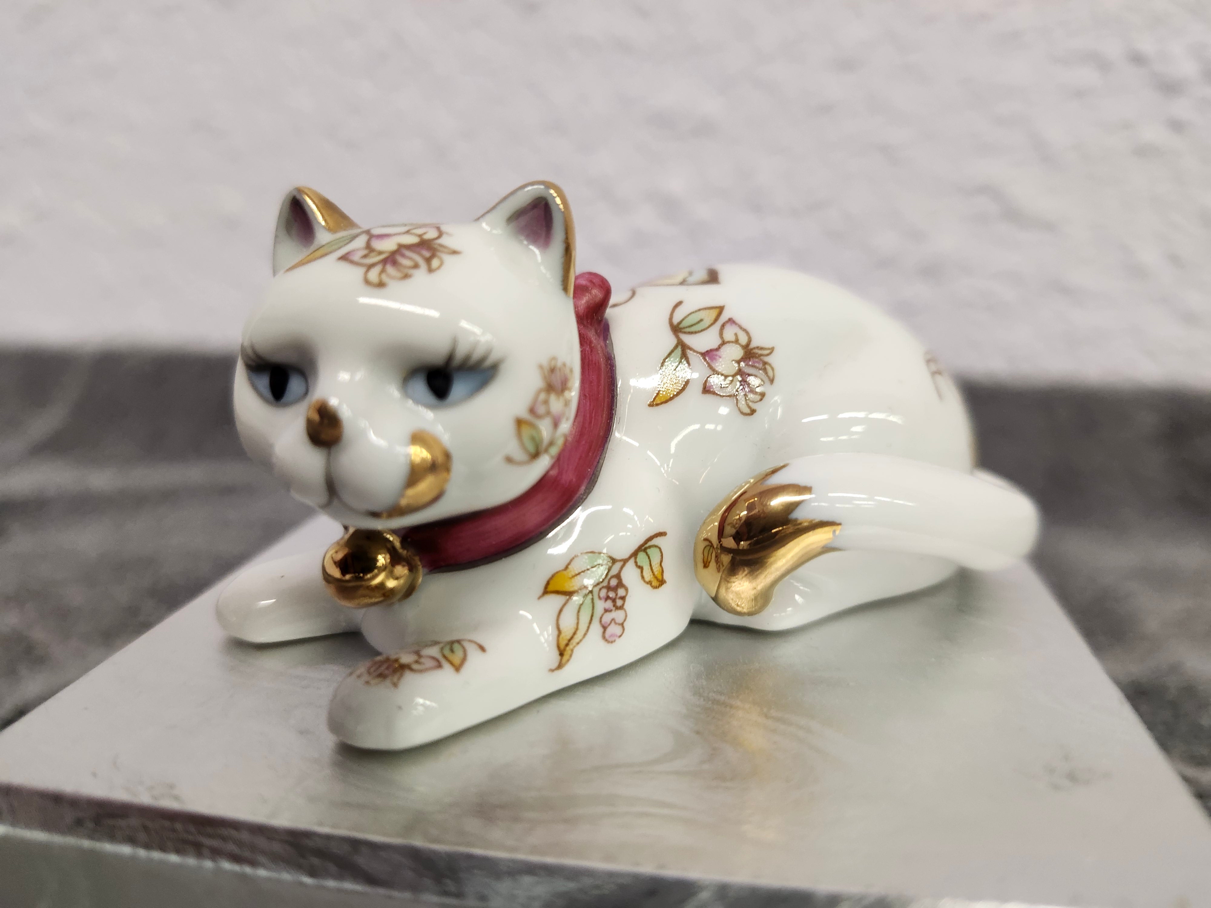 Franklin mint collection cat