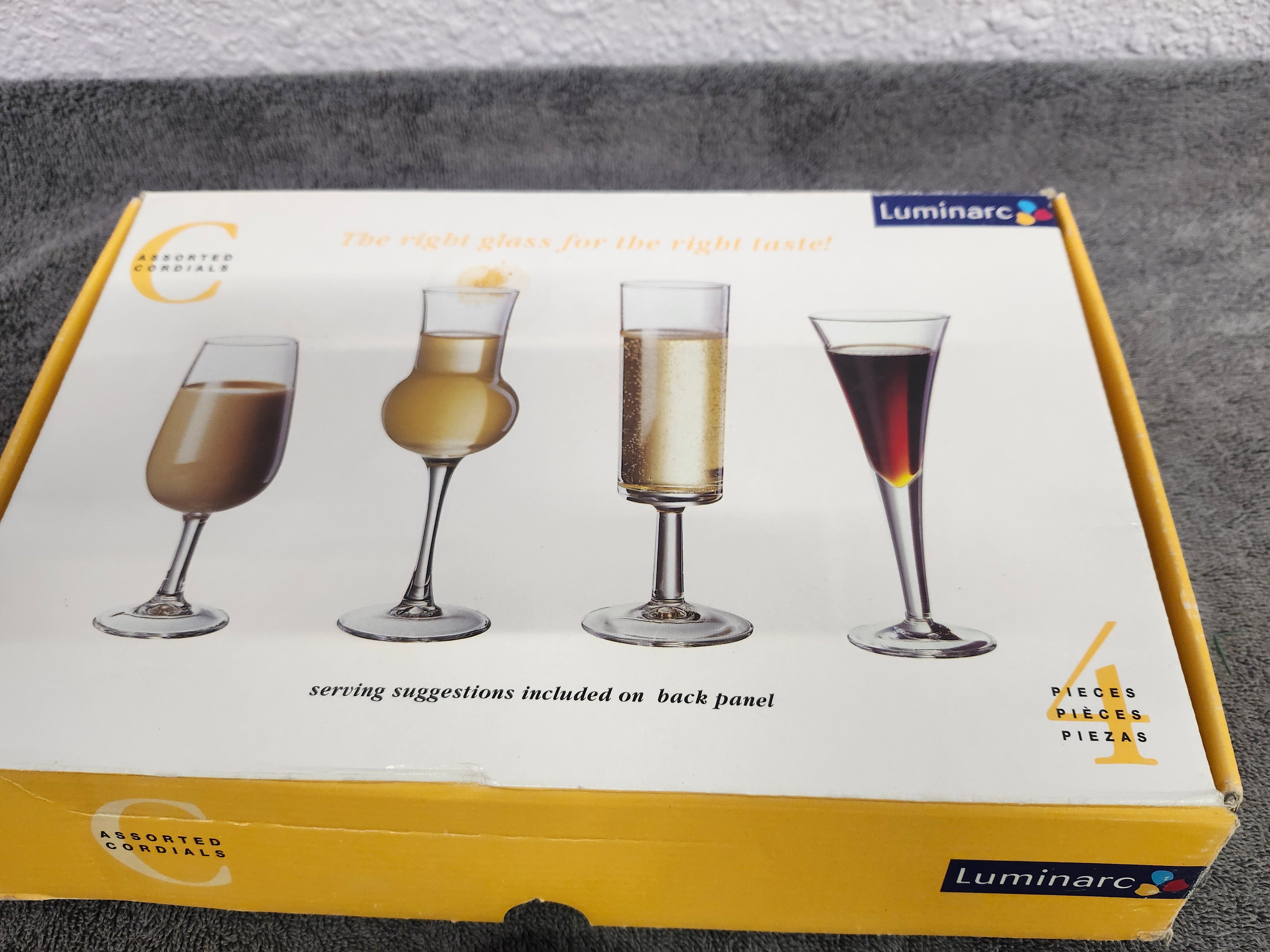 Liquor Glasses