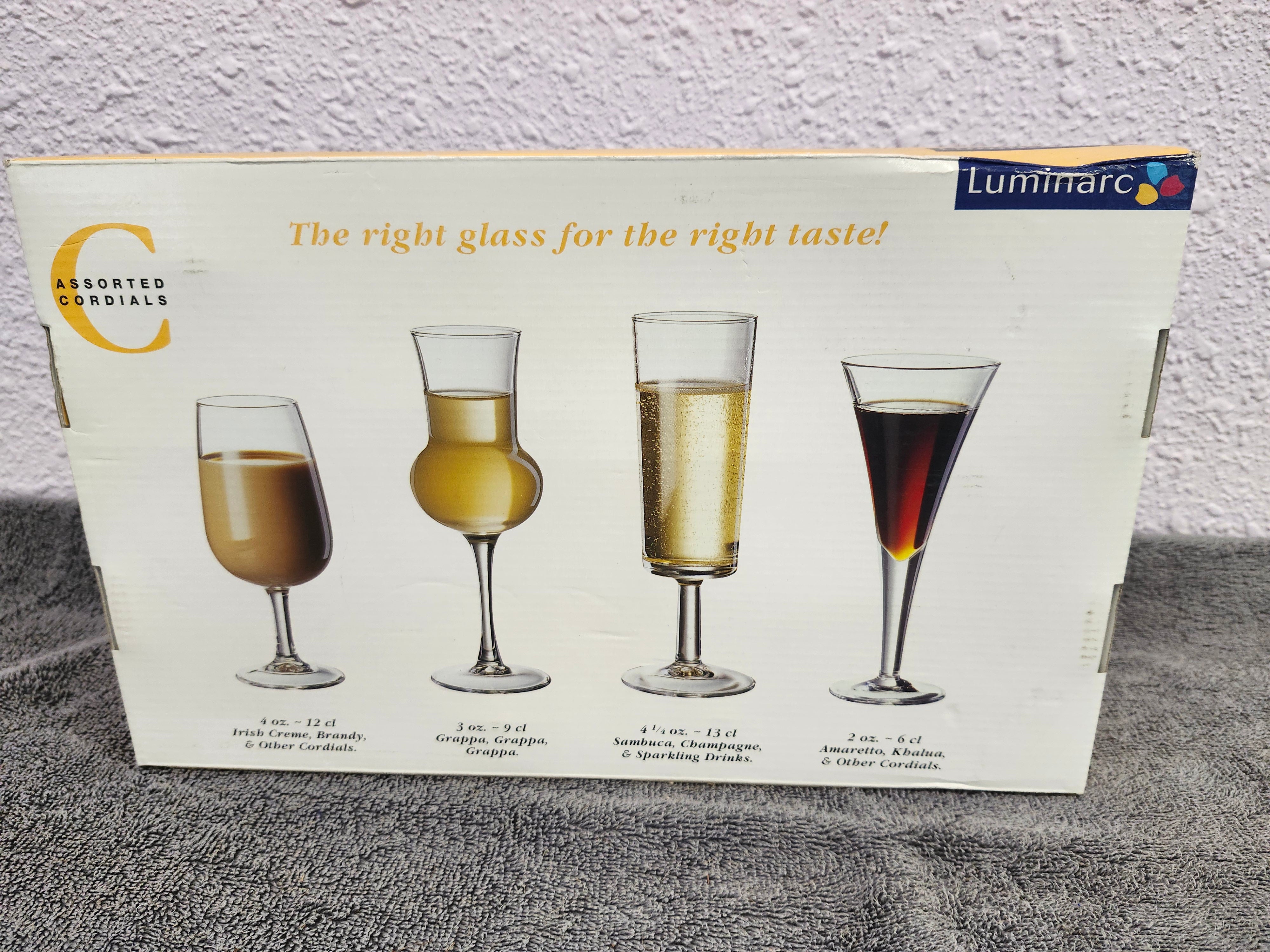 Liquor Glasses