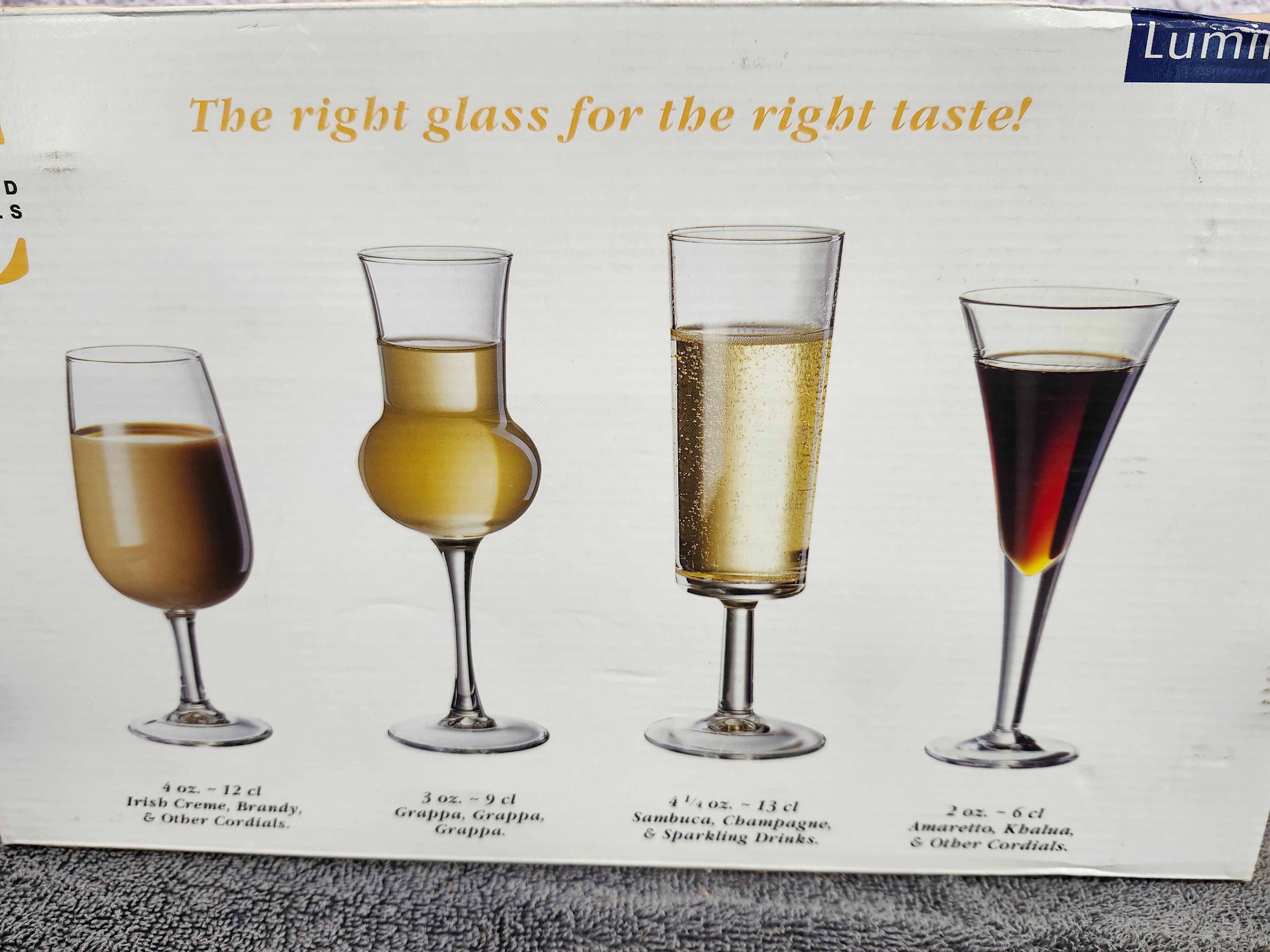 Liquor Glasses