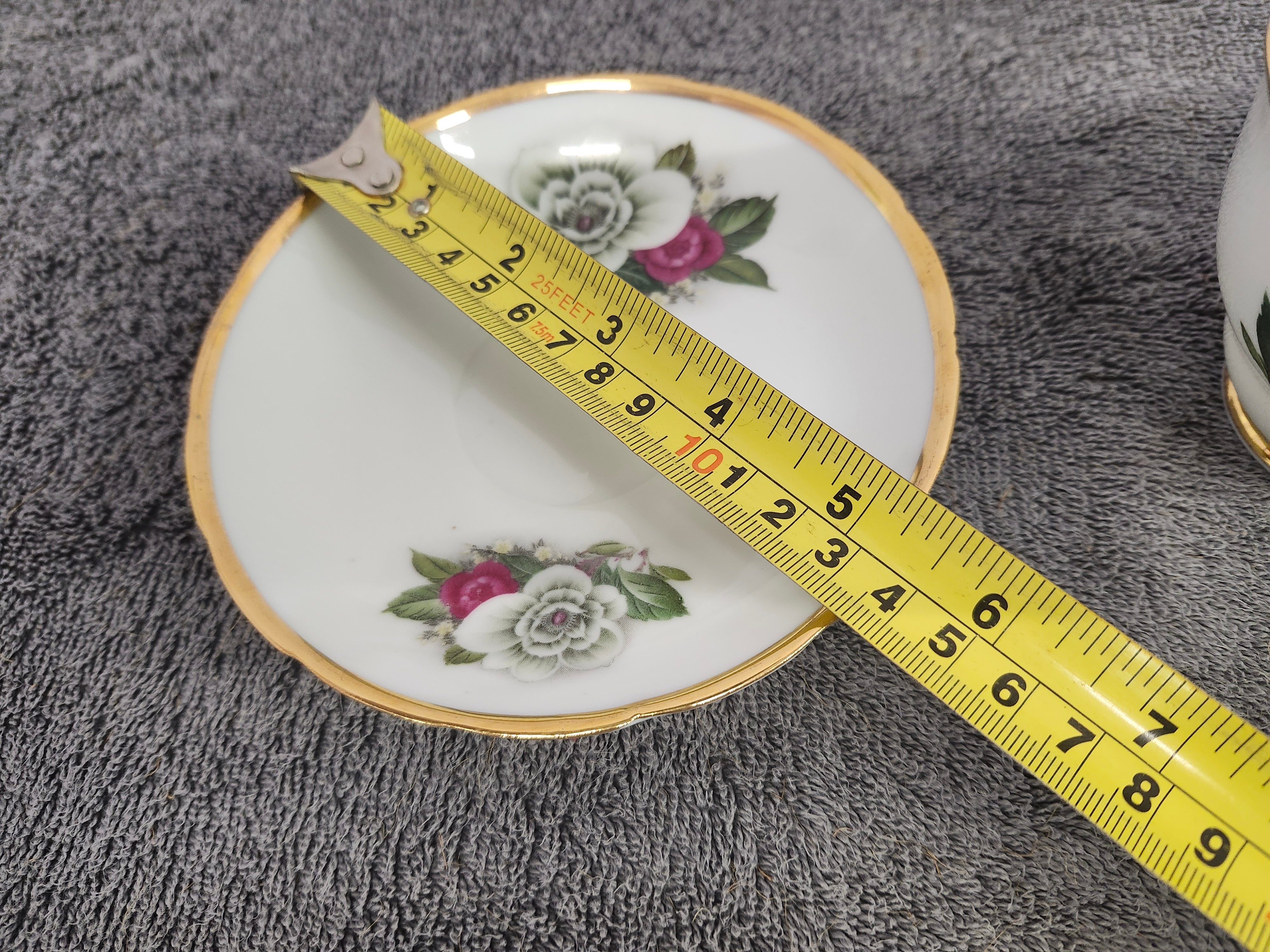 Cup & saucer