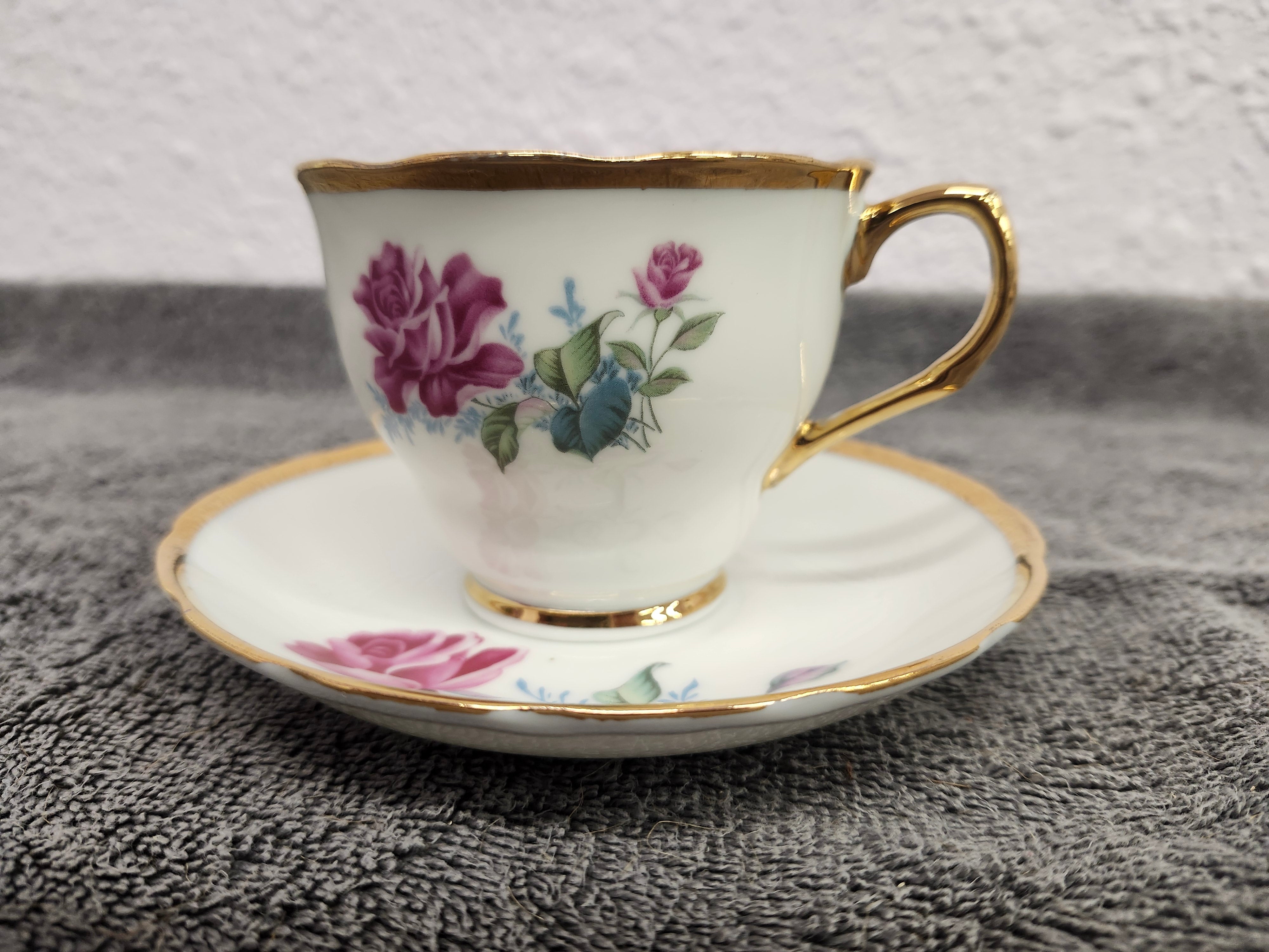 Tea cup & saucer