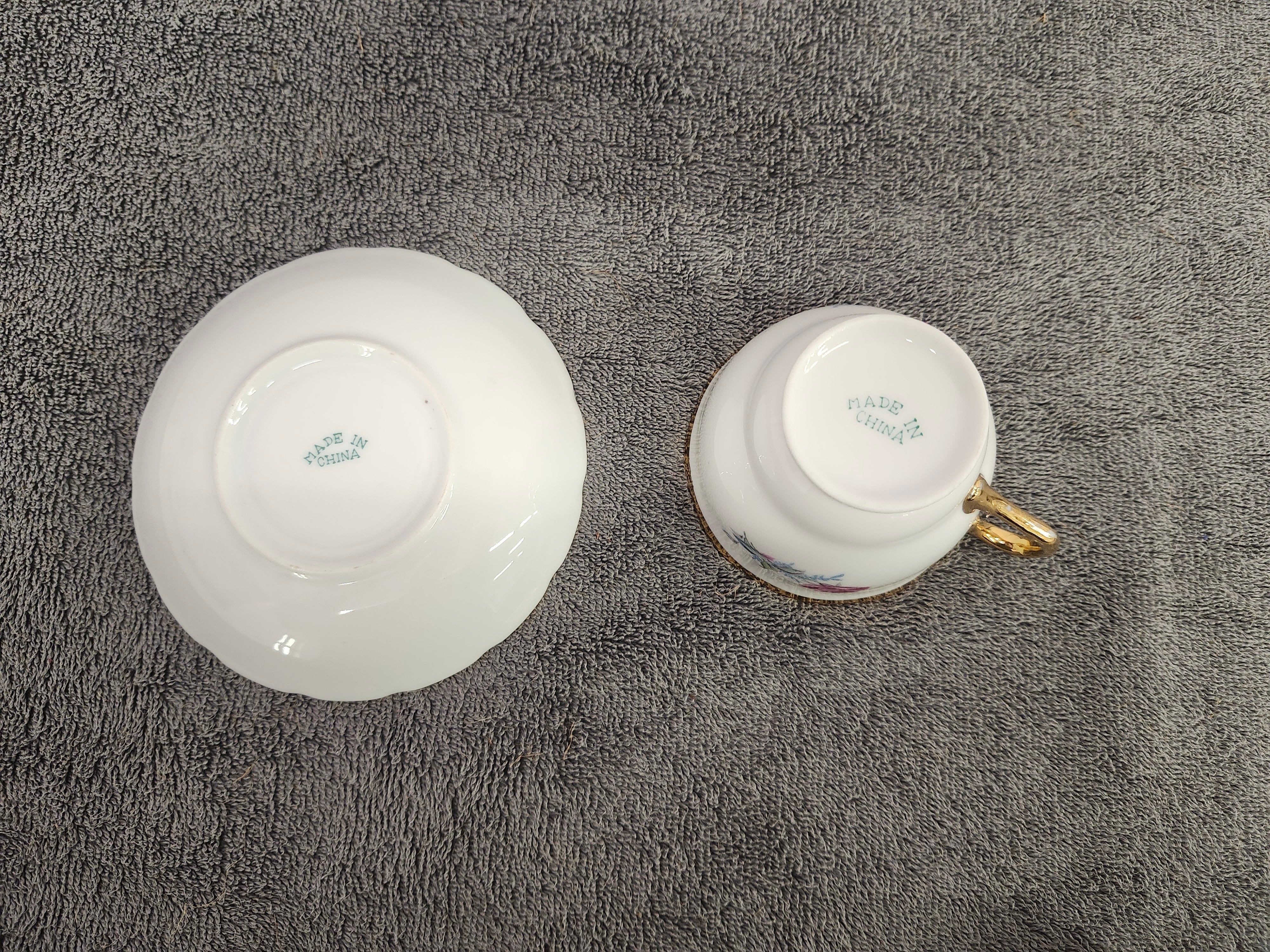 Tea cup & saucer