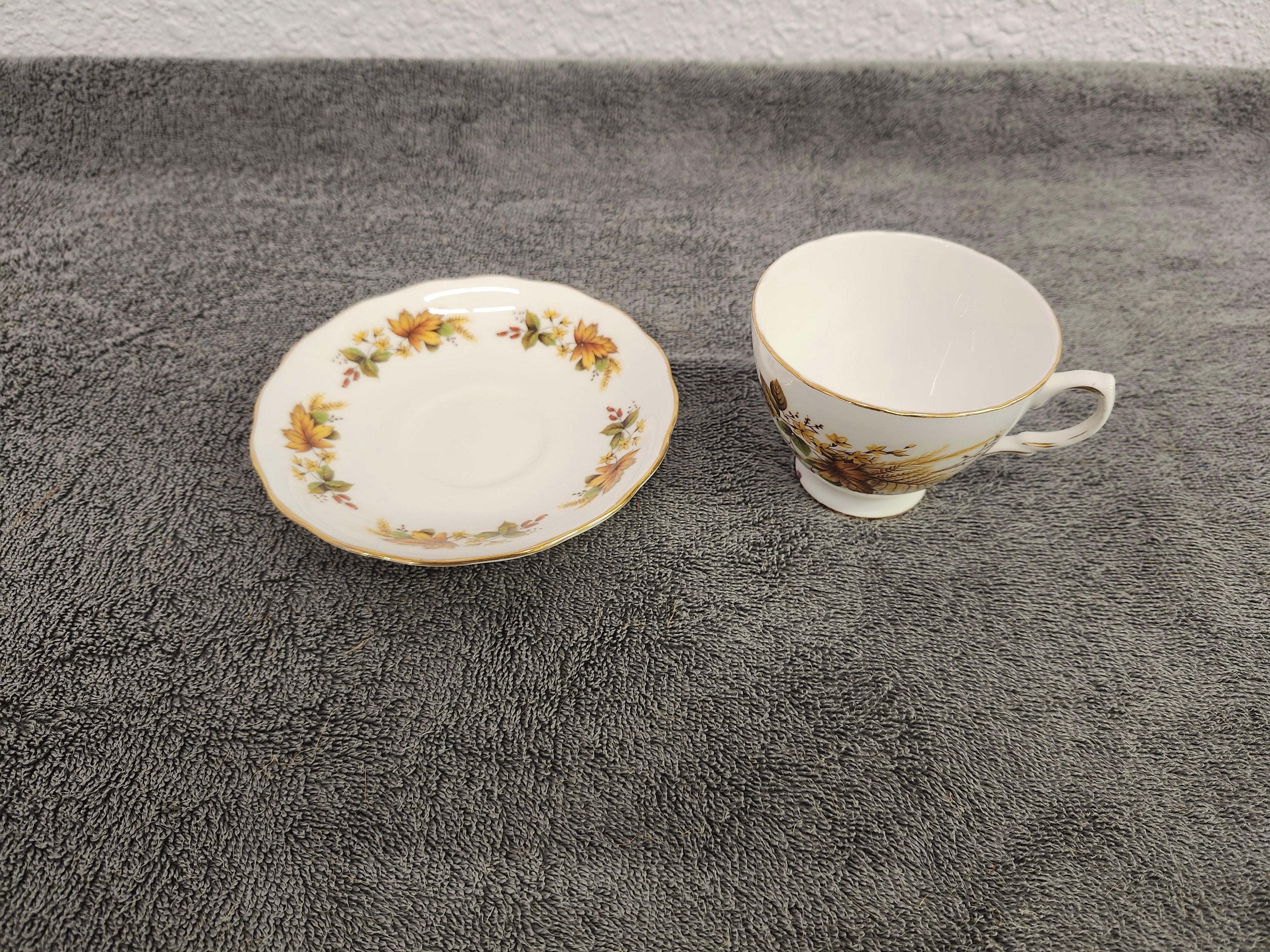 Royal vale 8219 Tea cup & saucer