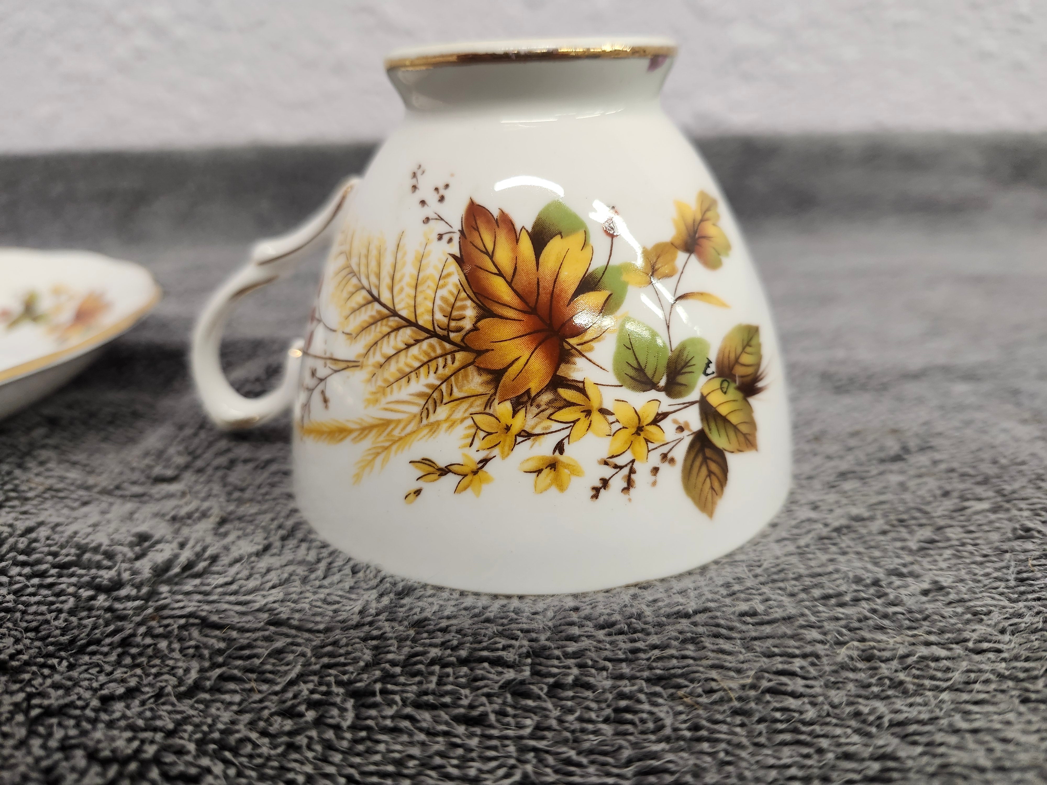 Royal vale 8219 Tea cup & saucer