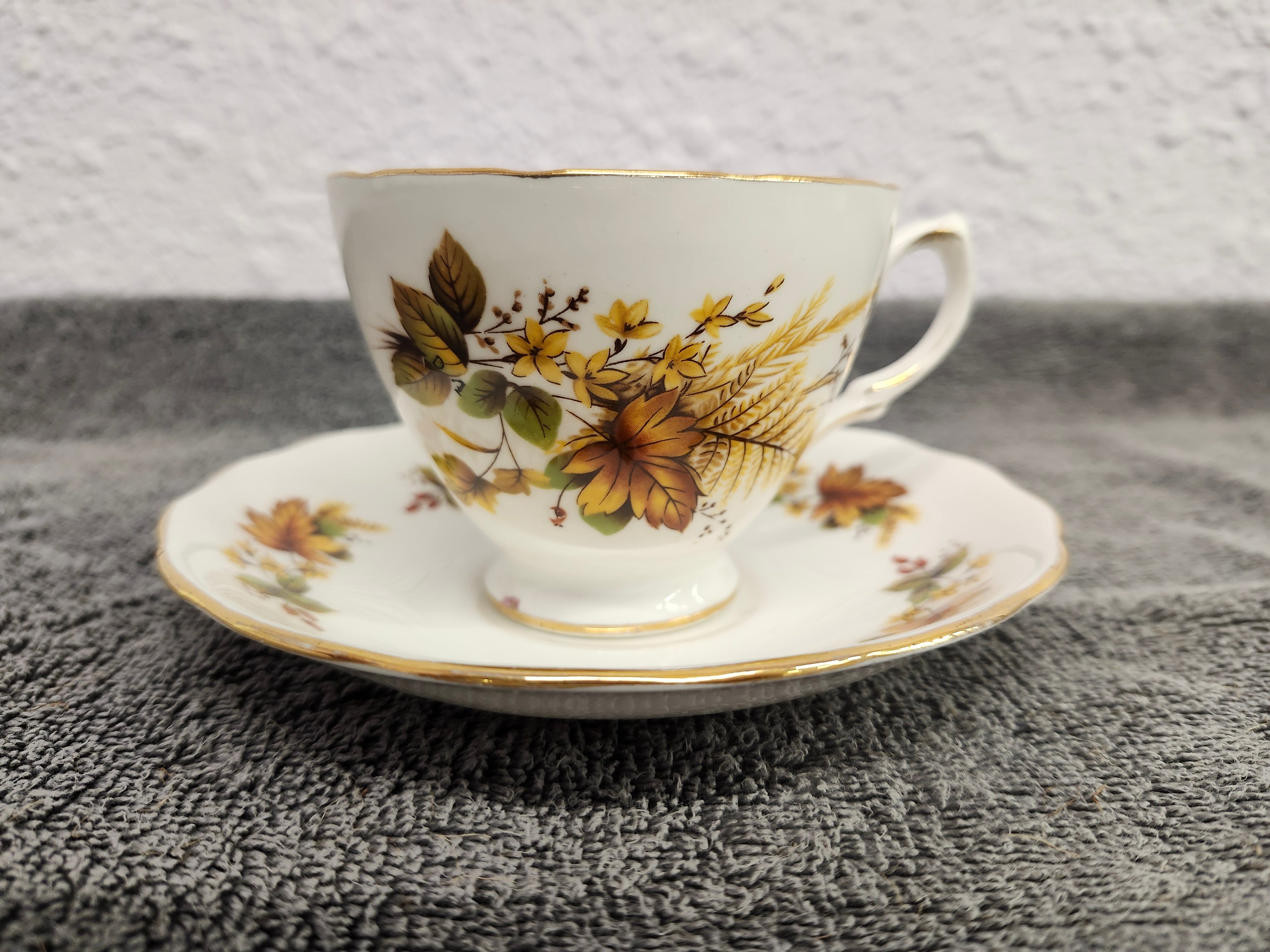 Royal vale 8219 Tea cup & saucer