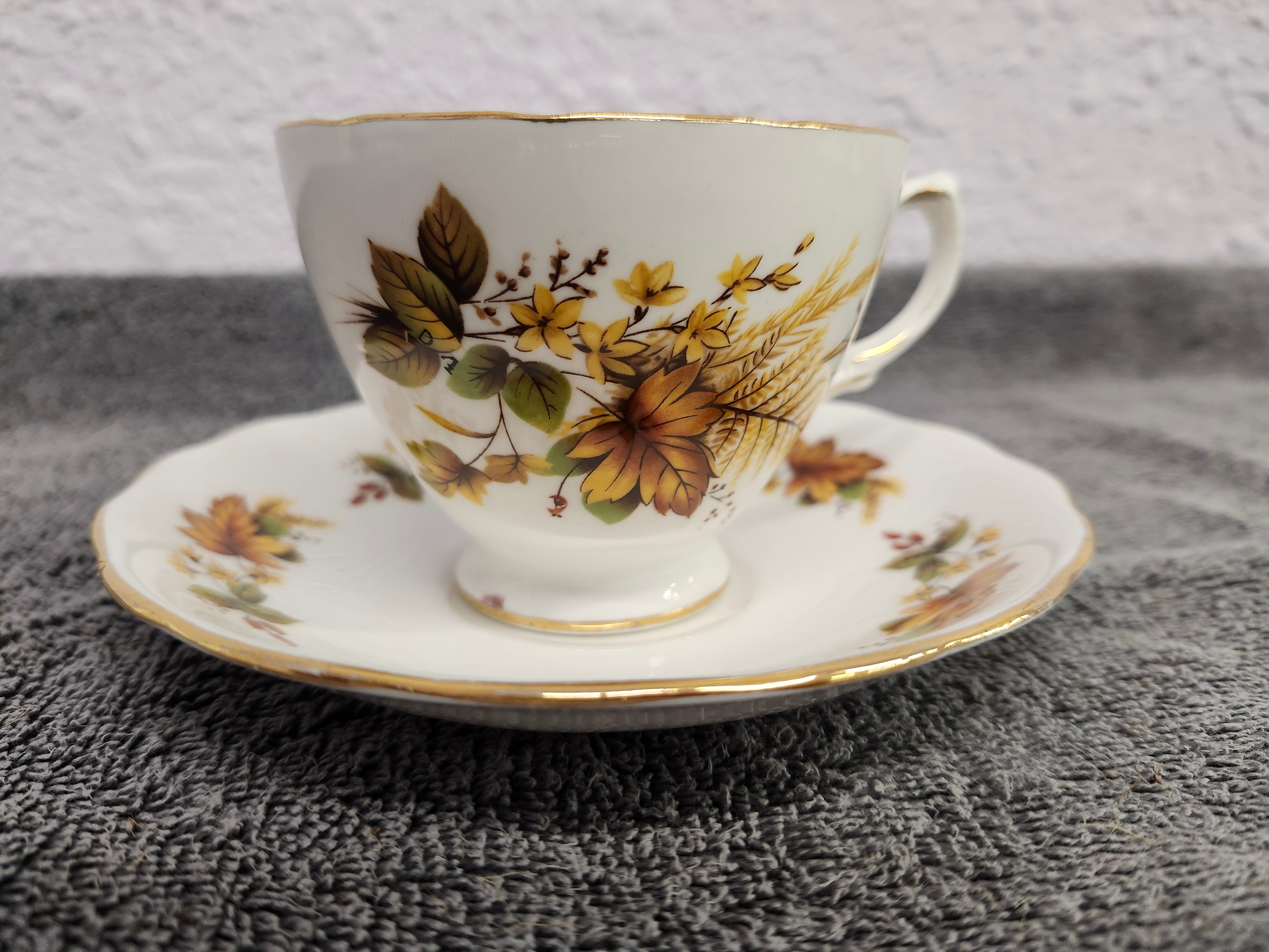 Royal vale 8219 Tea cup & saucer