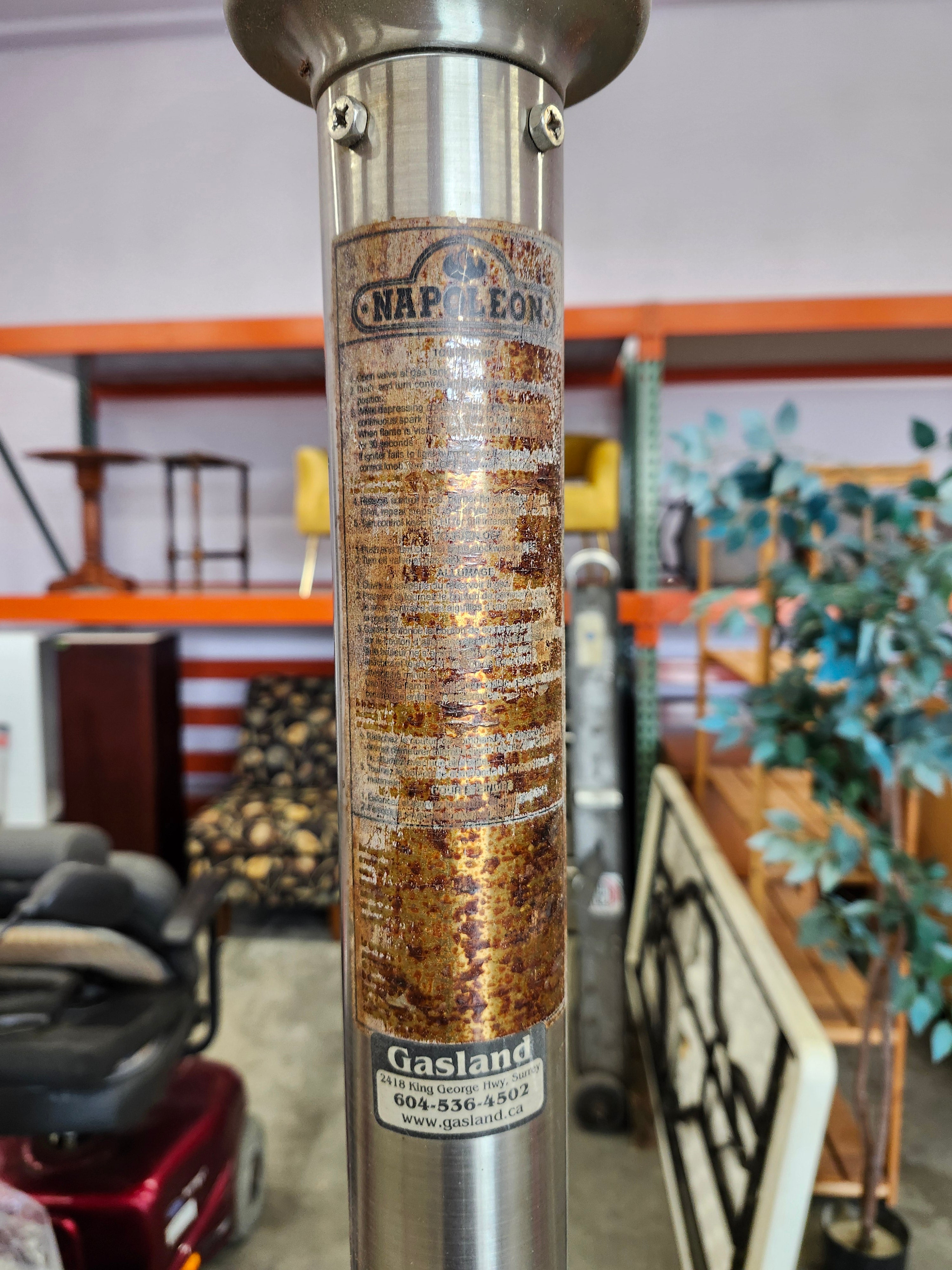 Patio heater Gas