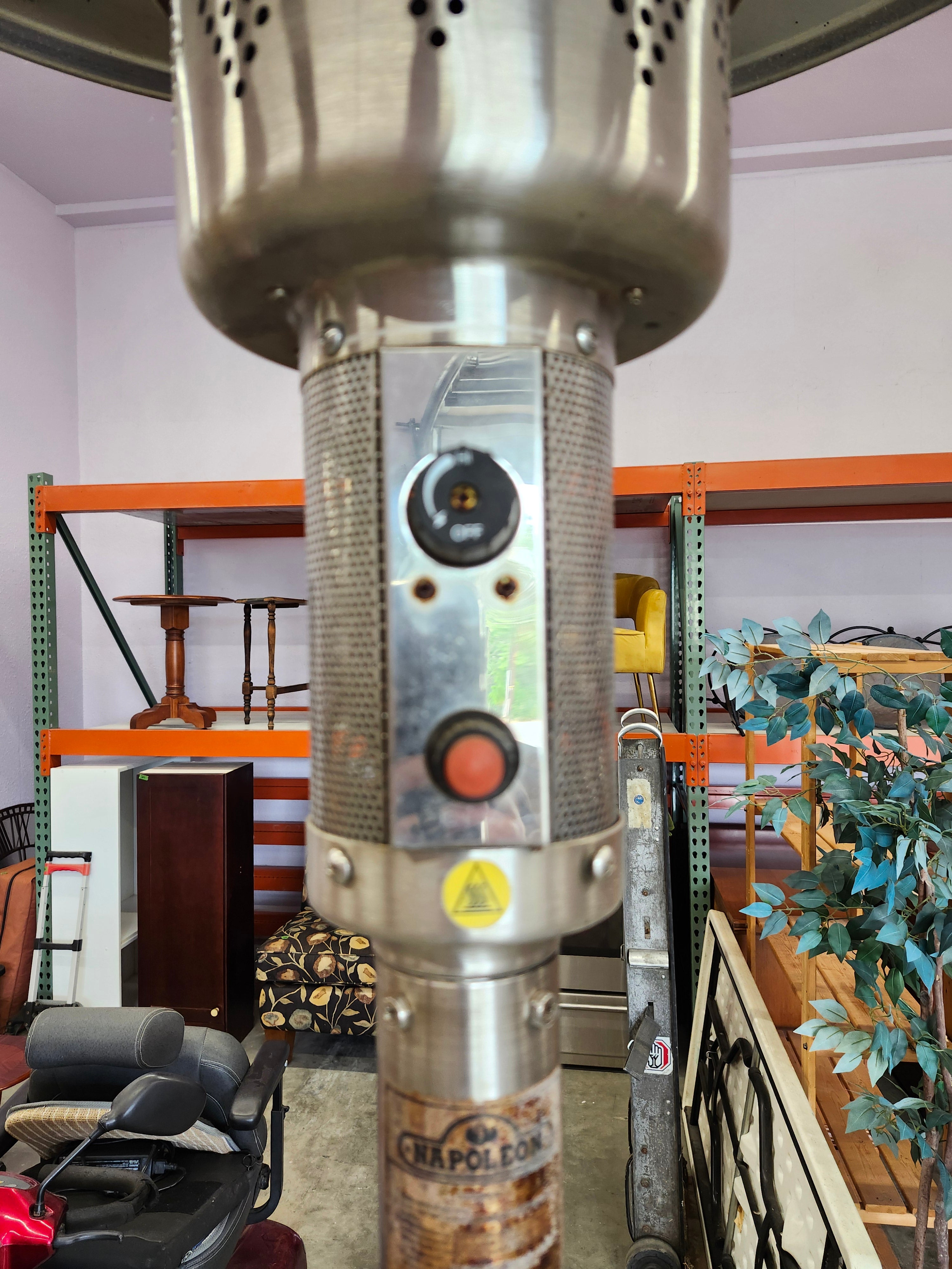 Patio heater Gas