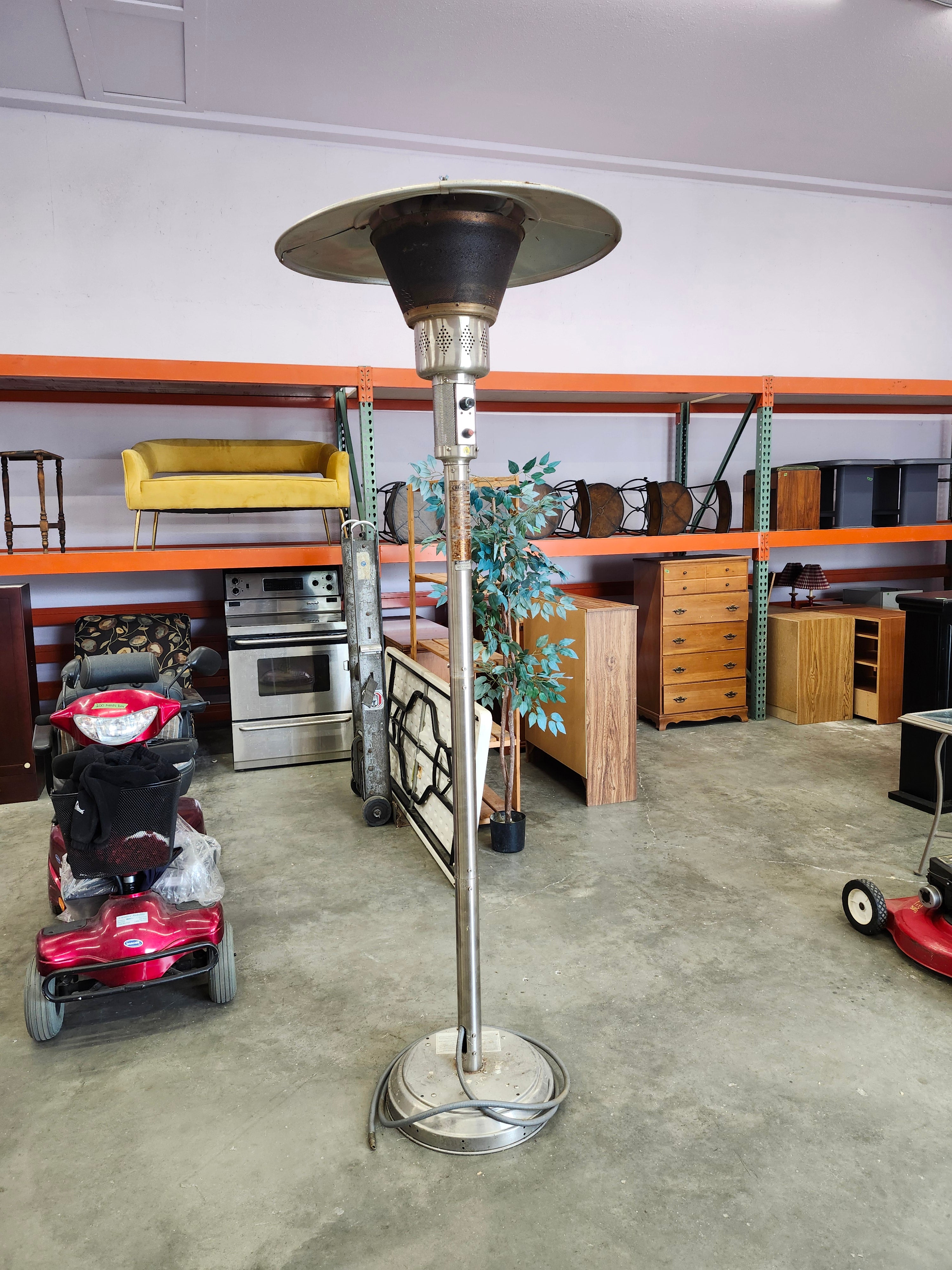 Patio heater Gas