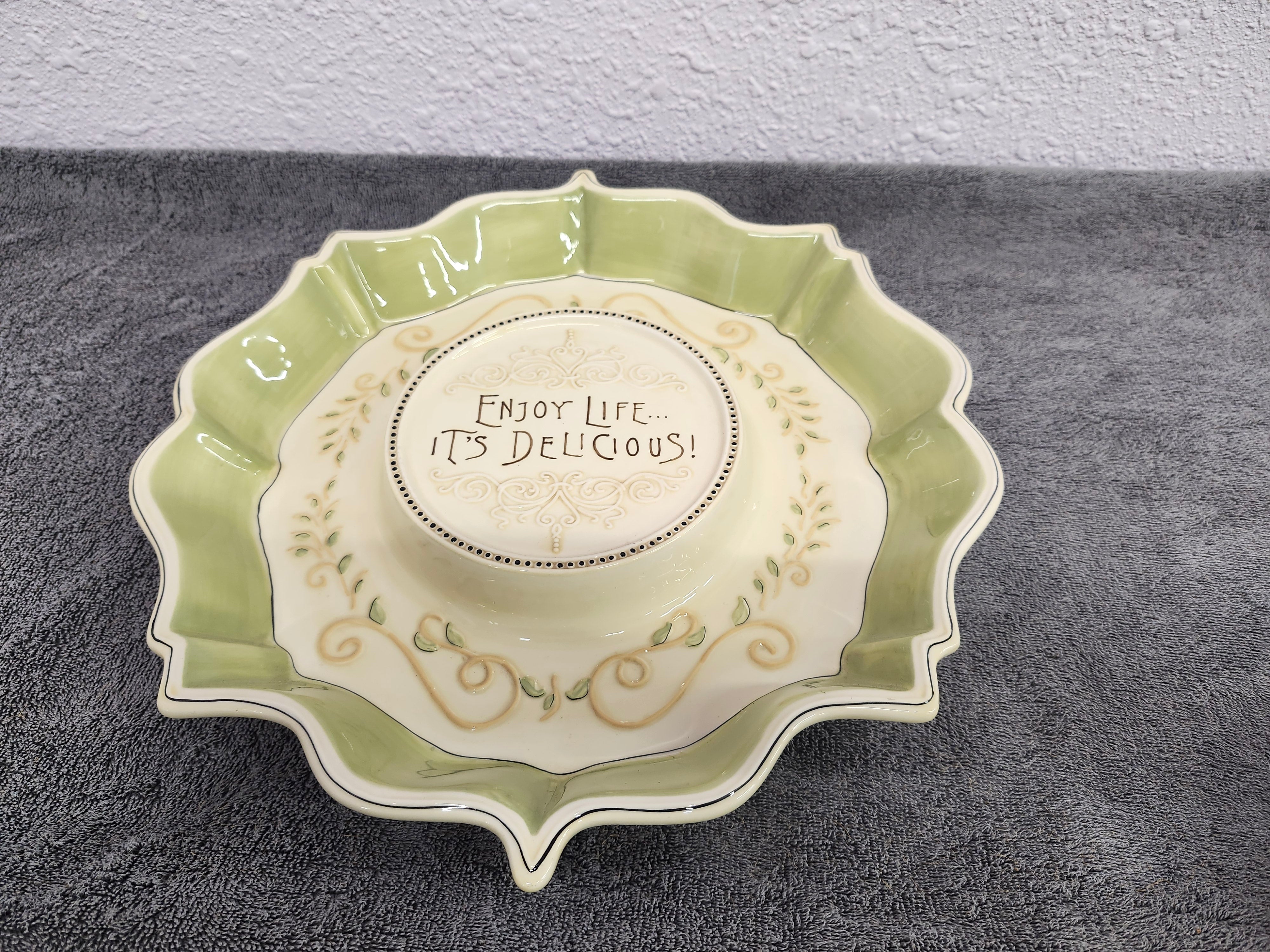Serving platter
