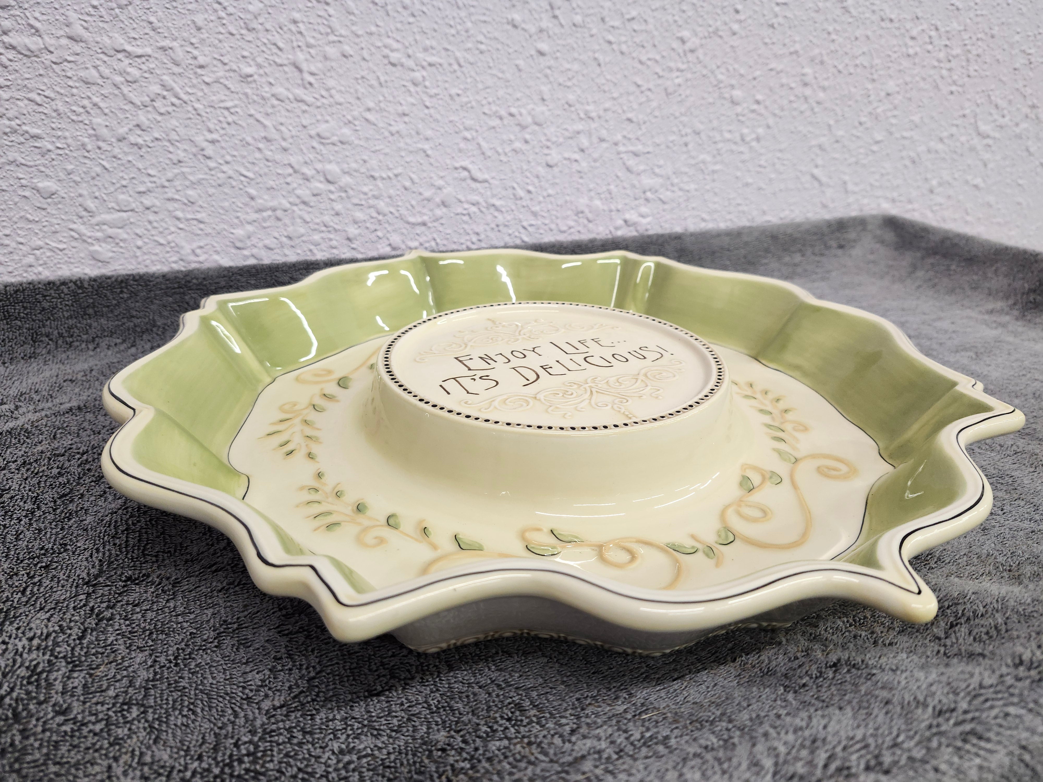 Serving platter