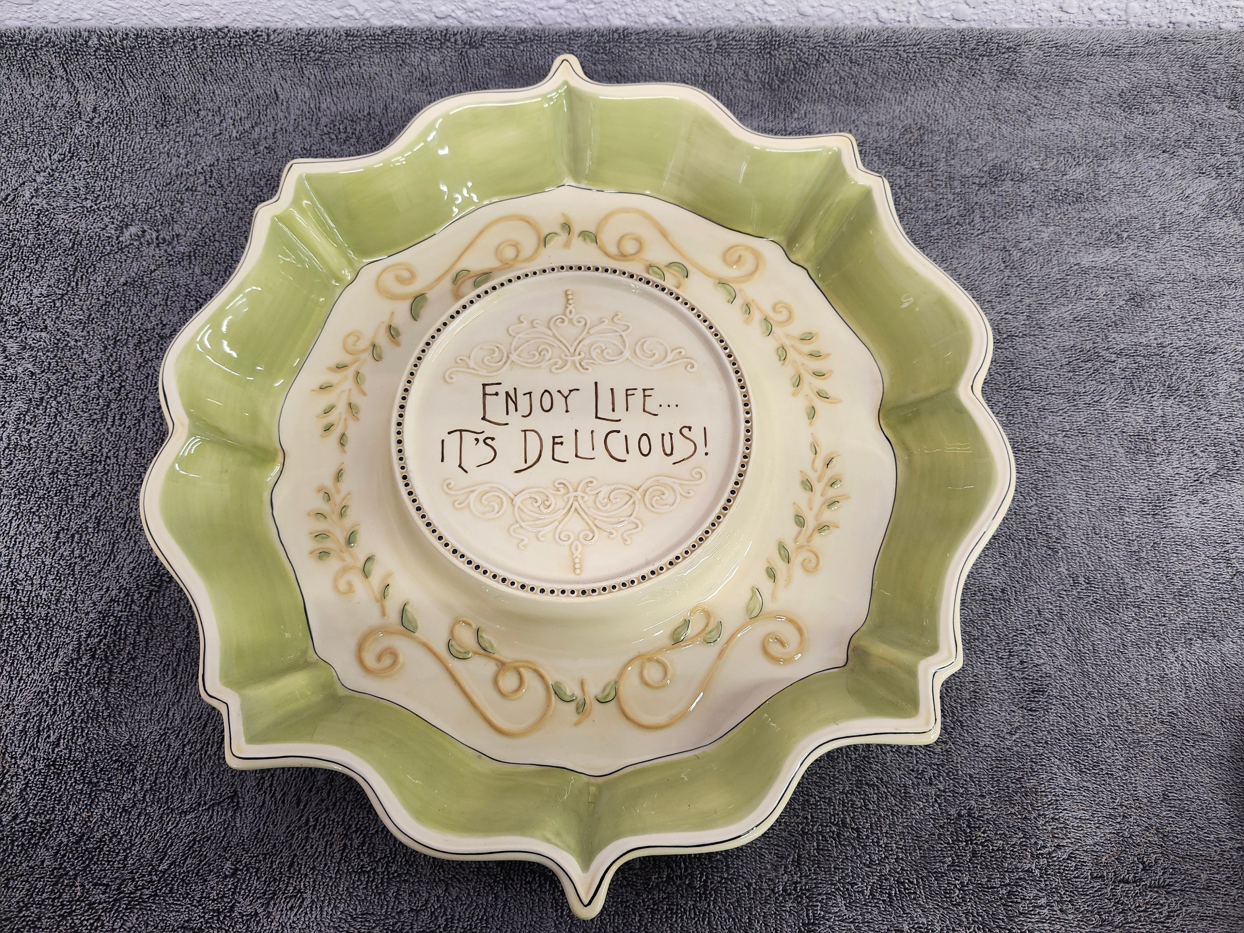 Serving platter