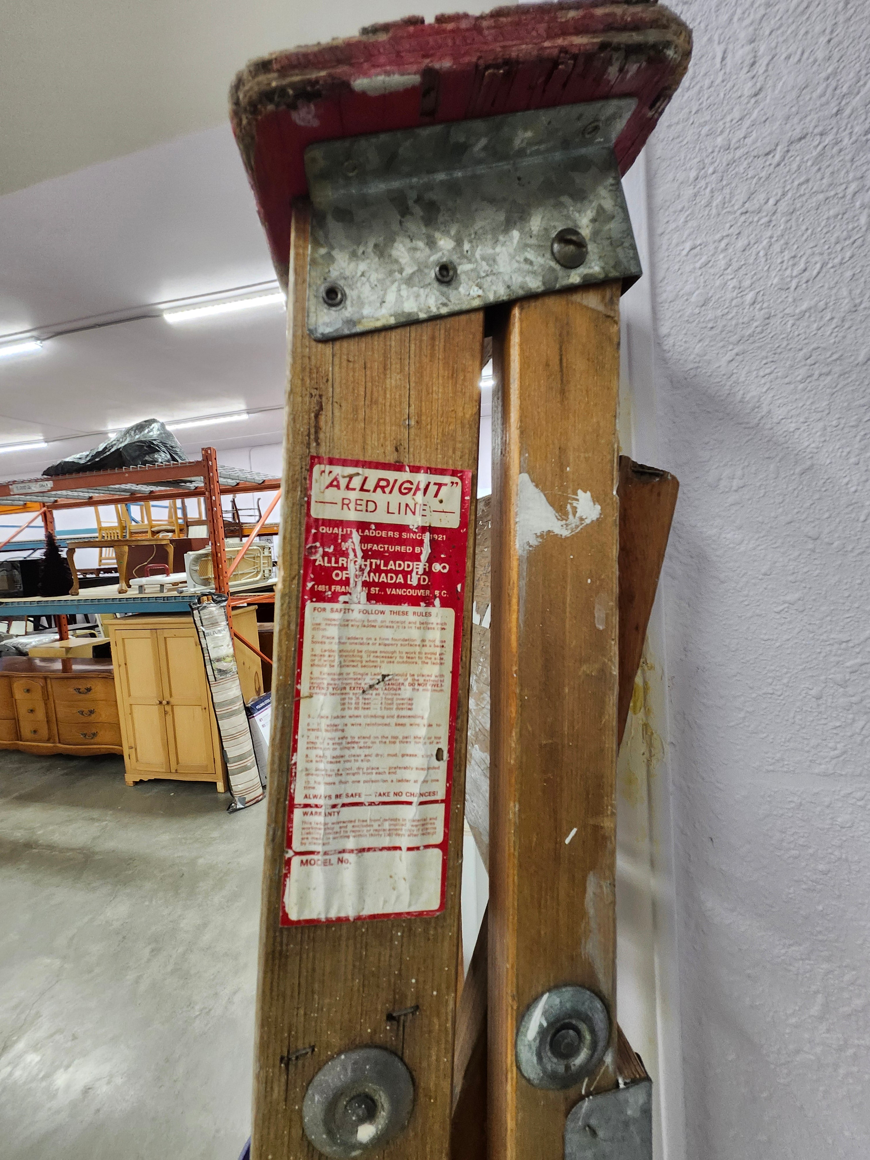Wood ladder