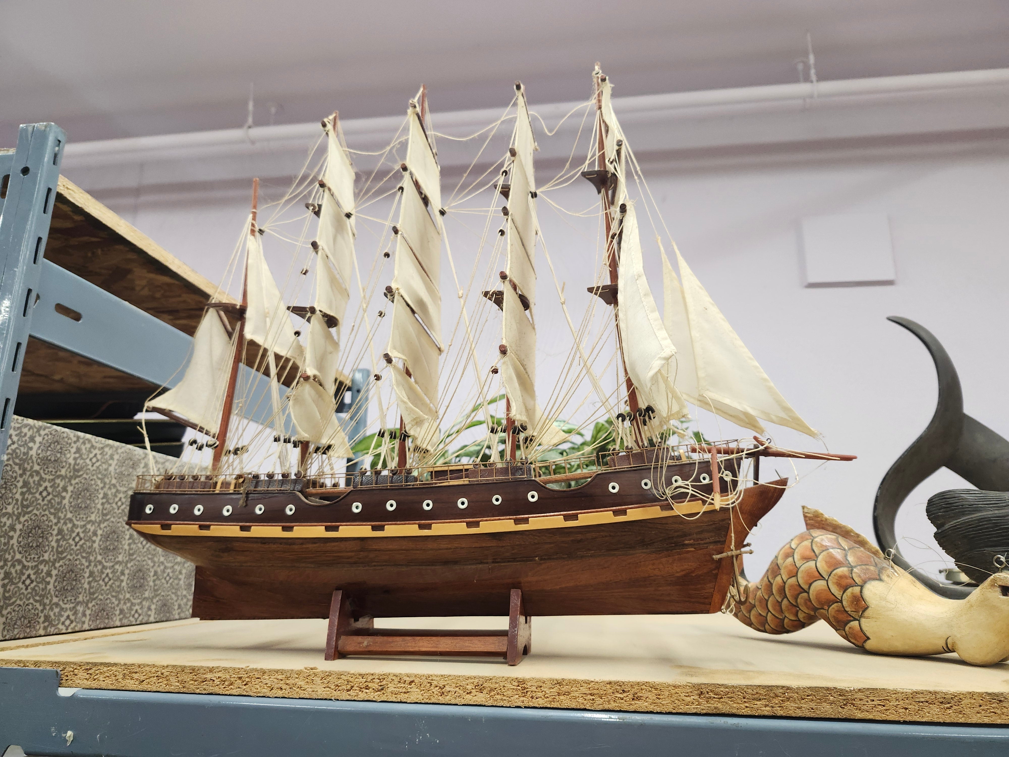Large ship