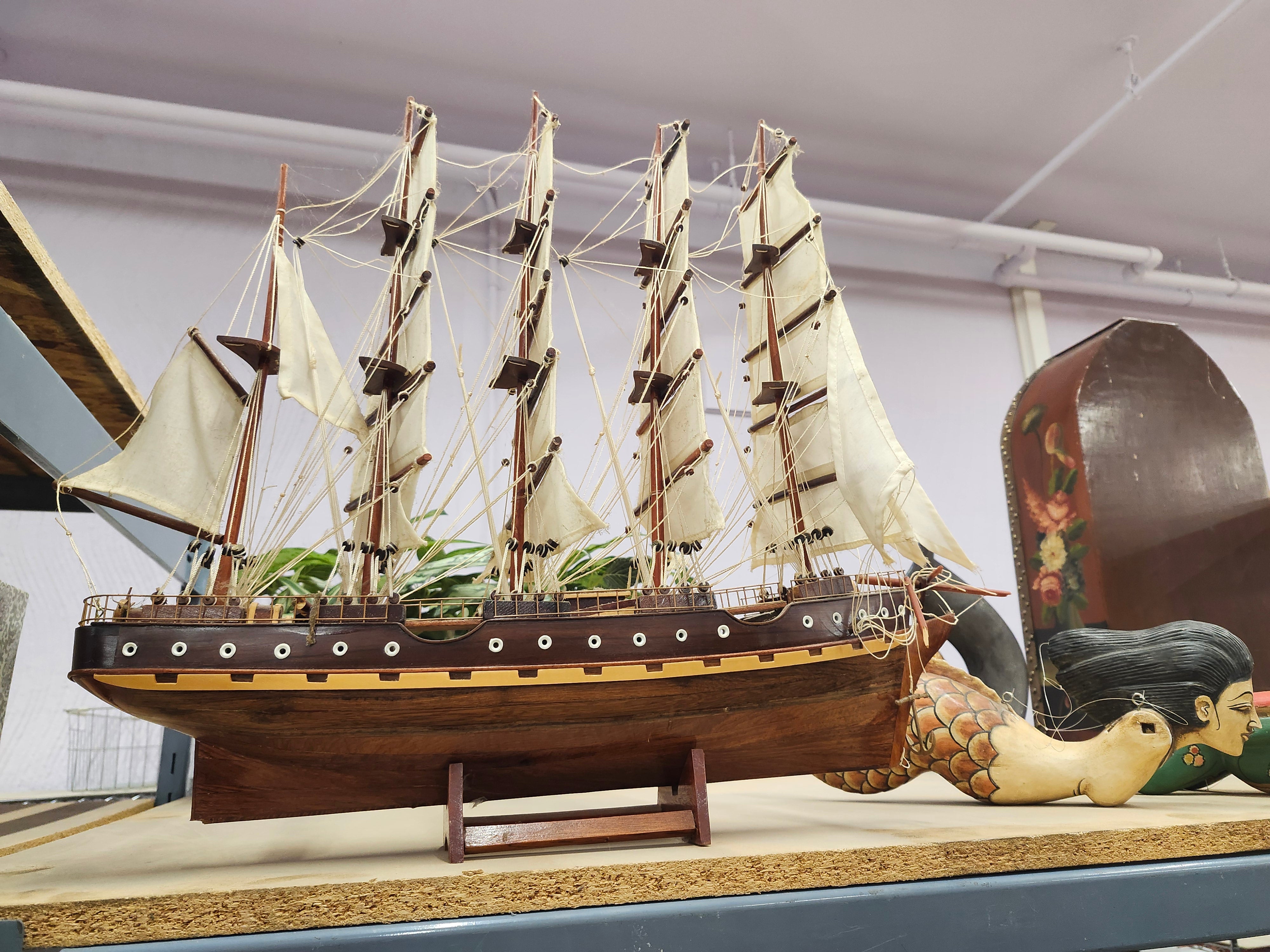 Large ship