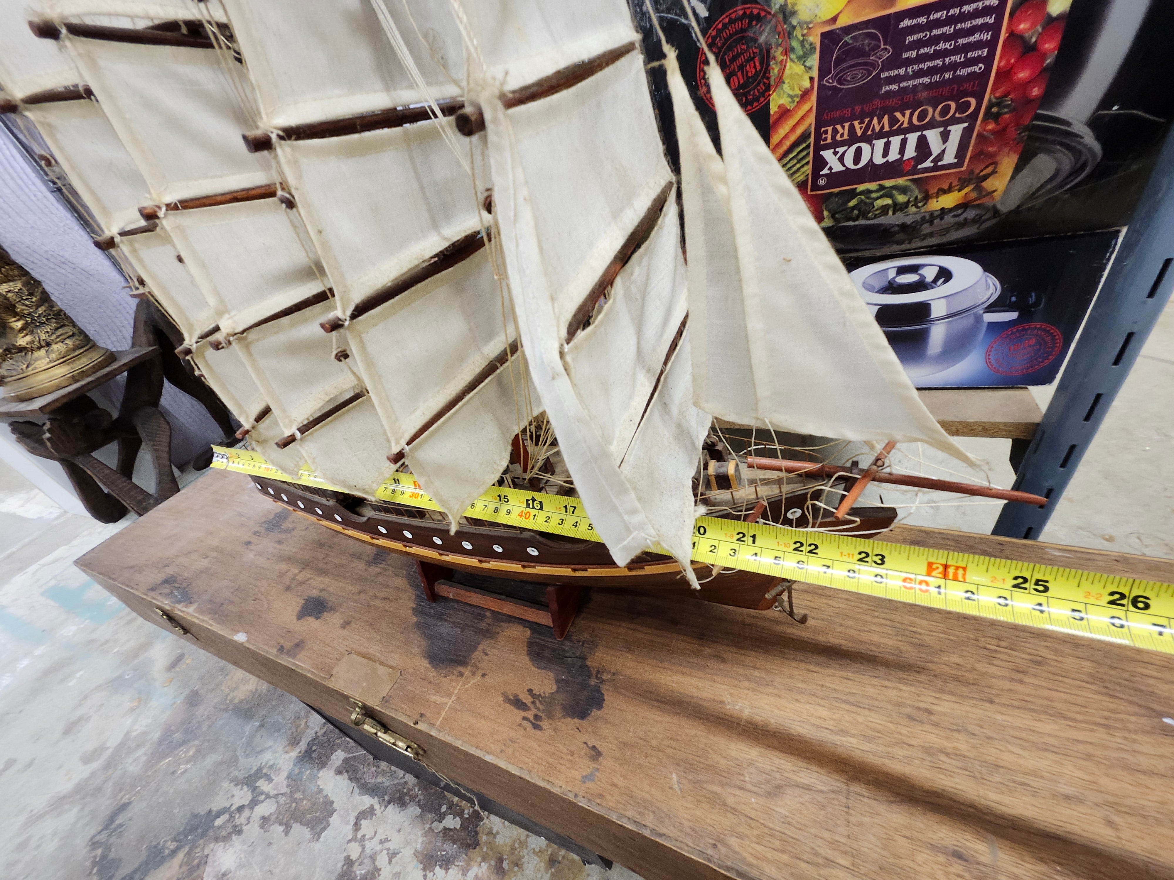 Large ship