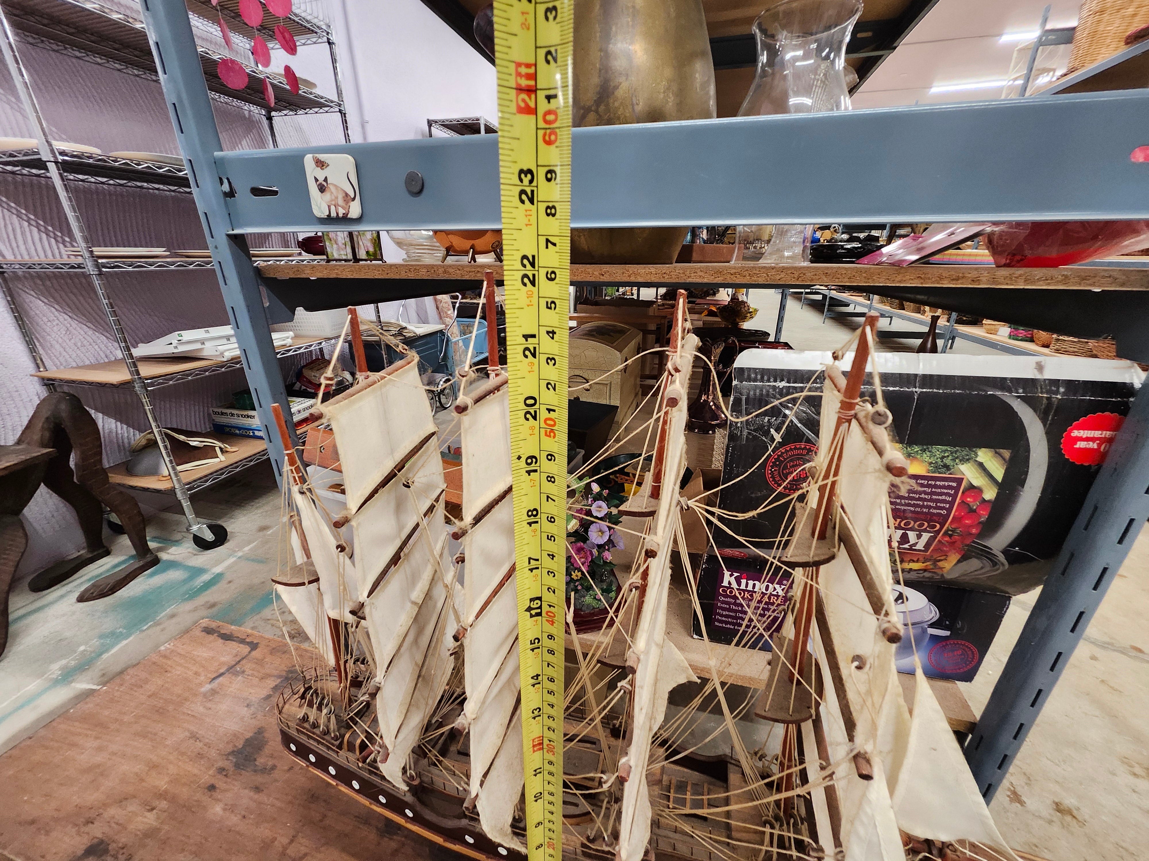 Large ship