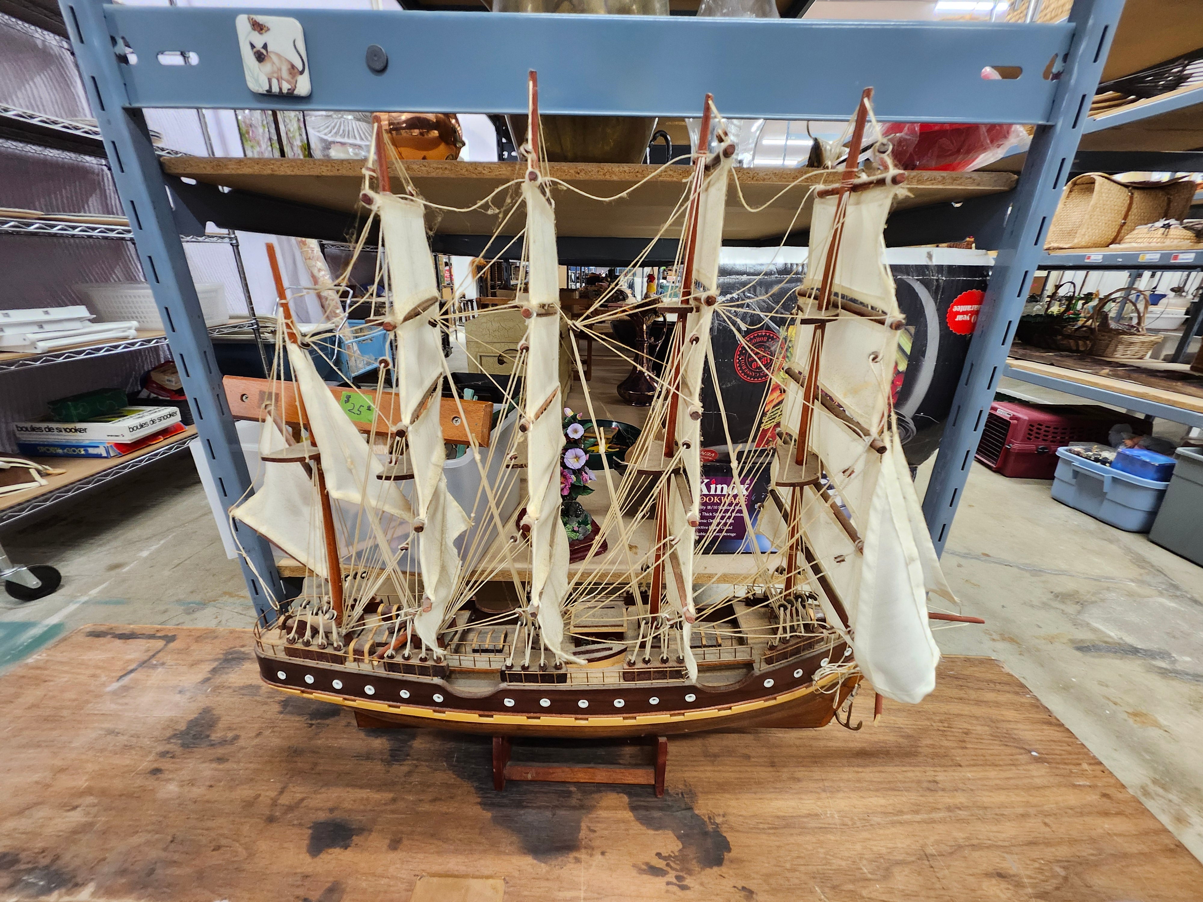Large ship