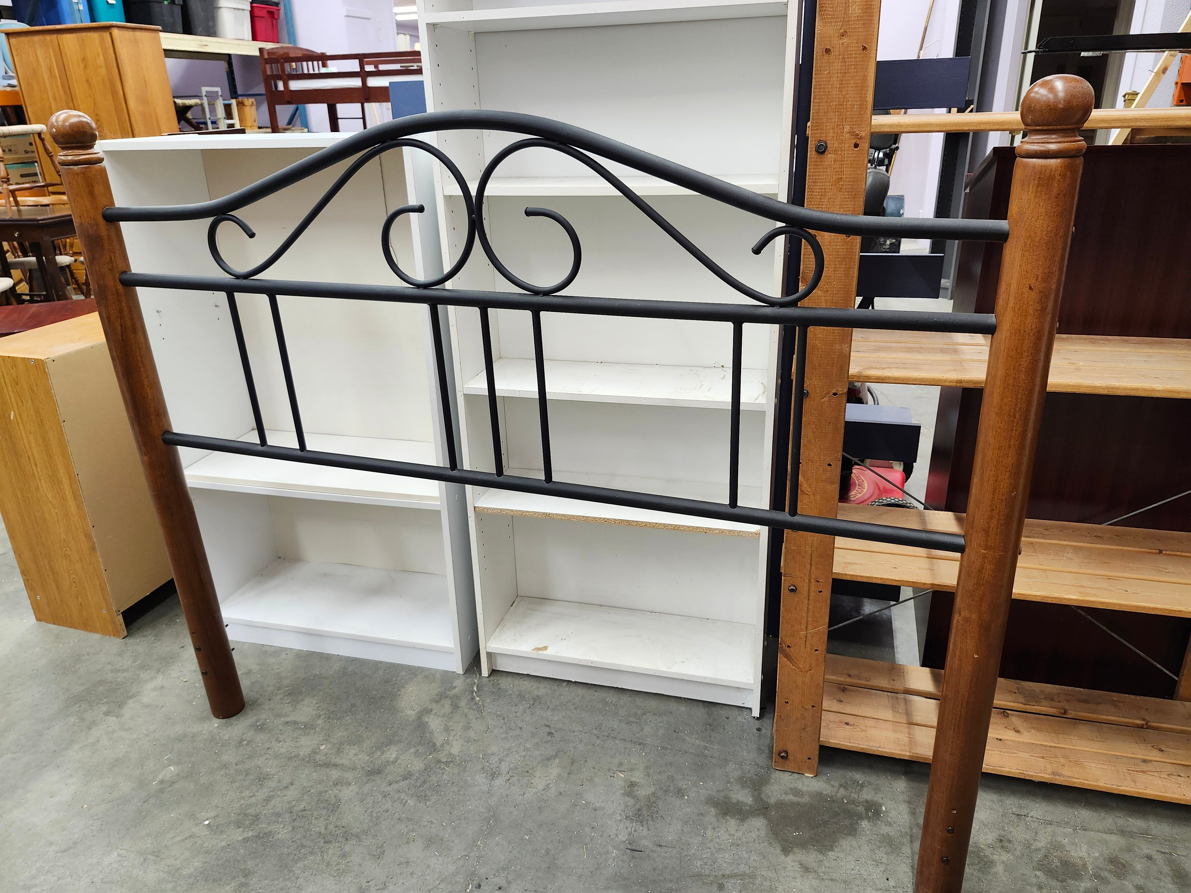 Queen headboard