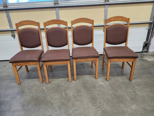 X4 chairs with storage under seat