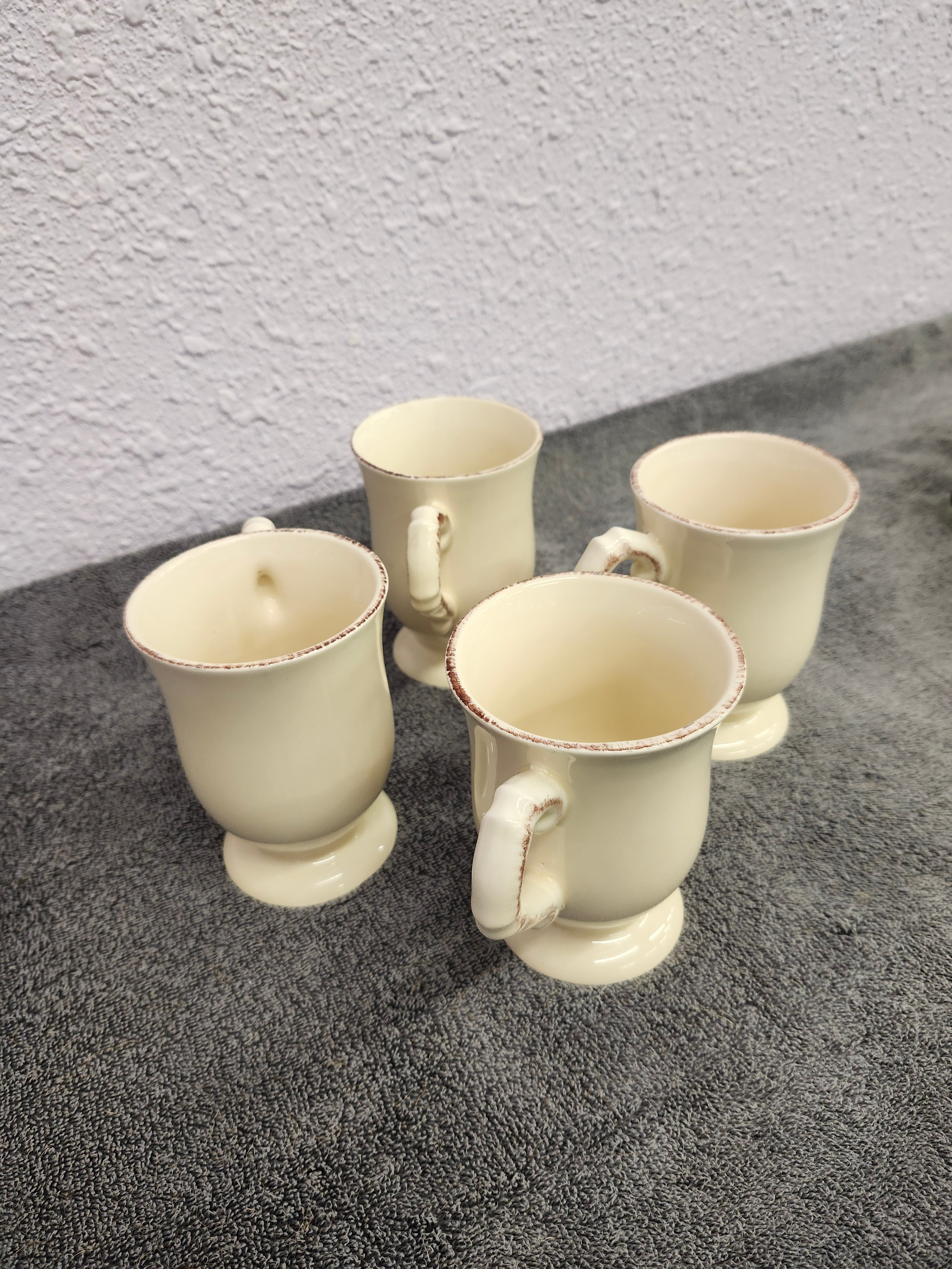 X4 mugs made in Portugal