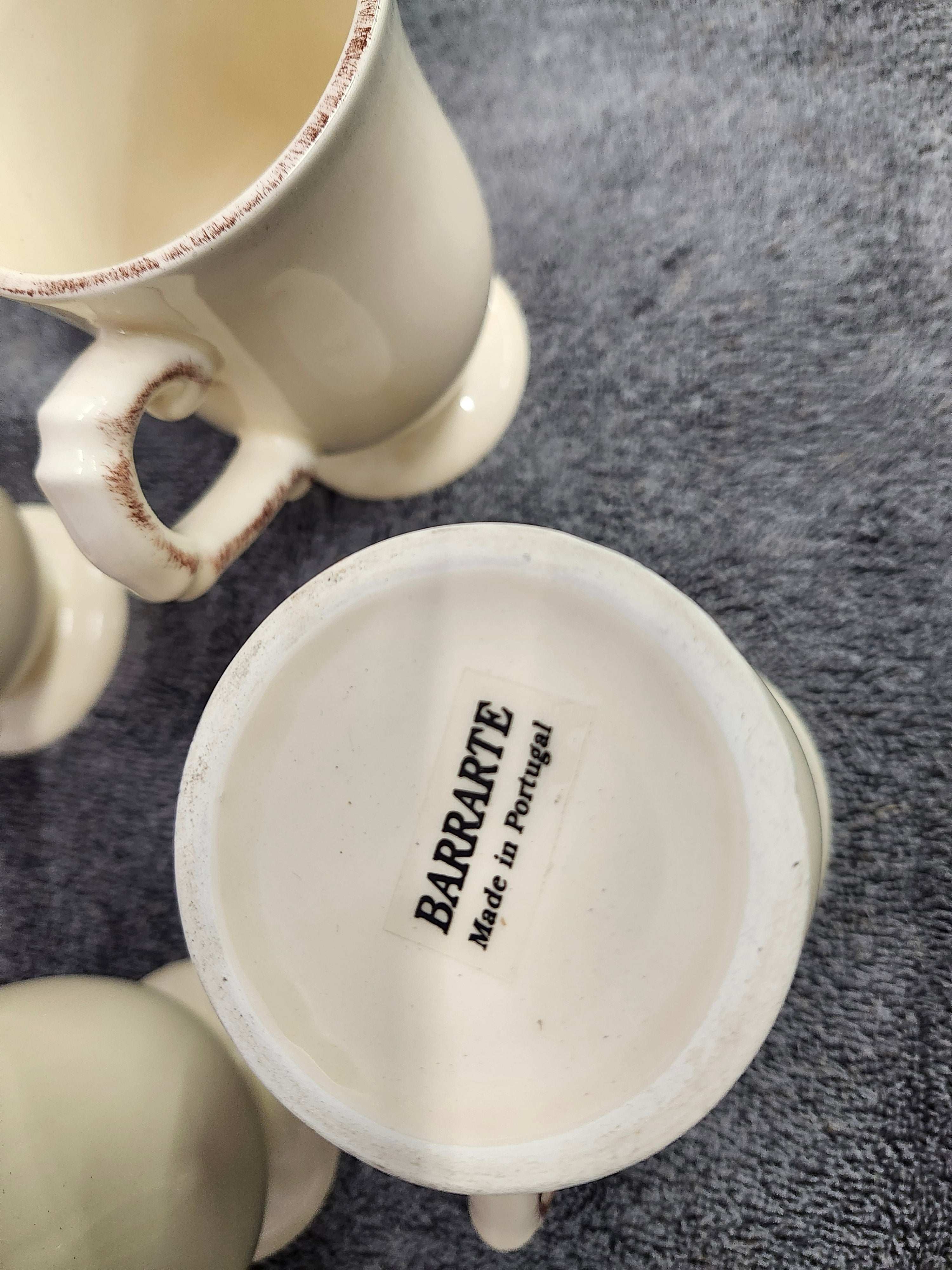 X4 mugs made in Portugal