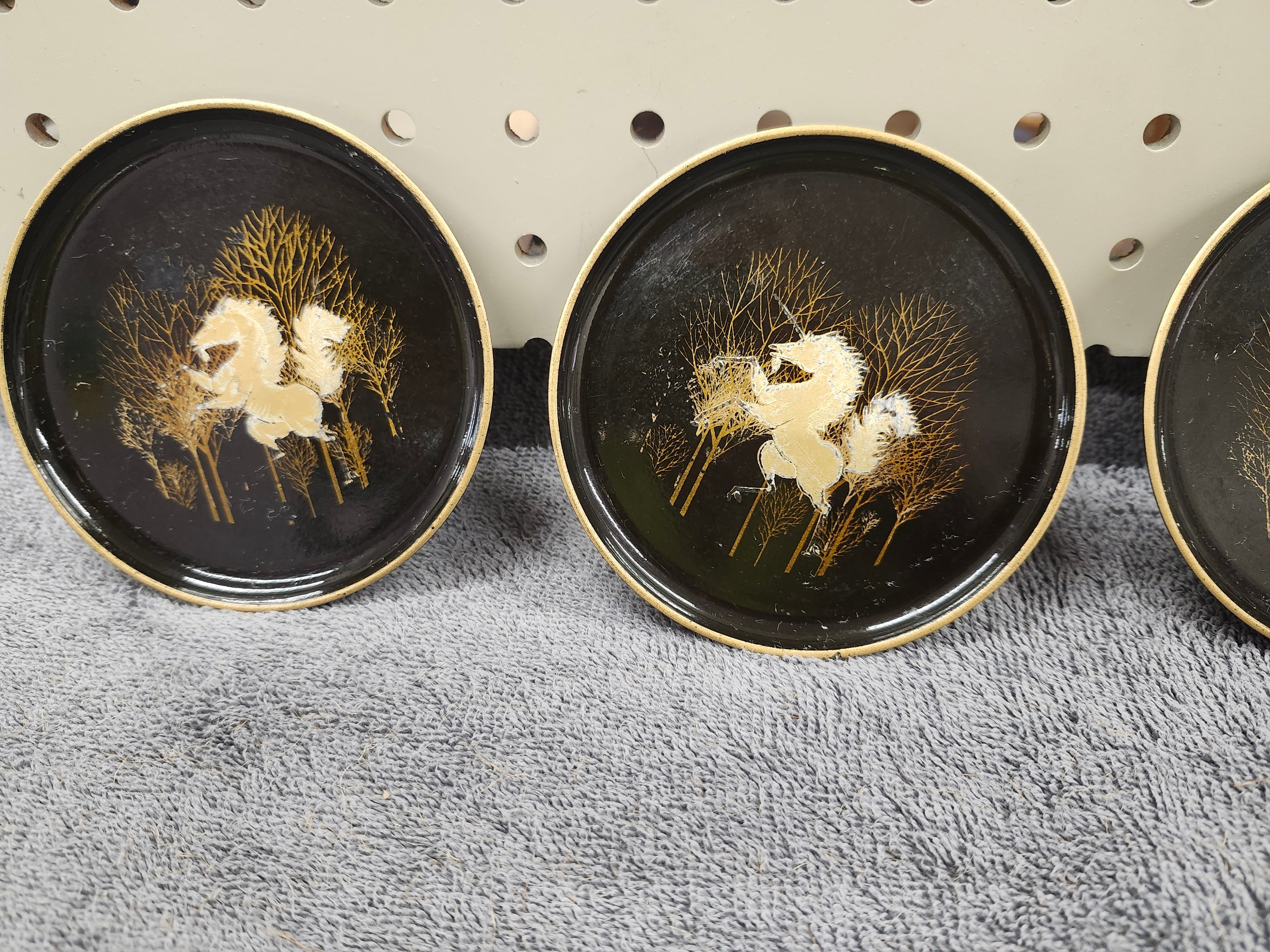 Coasters & case