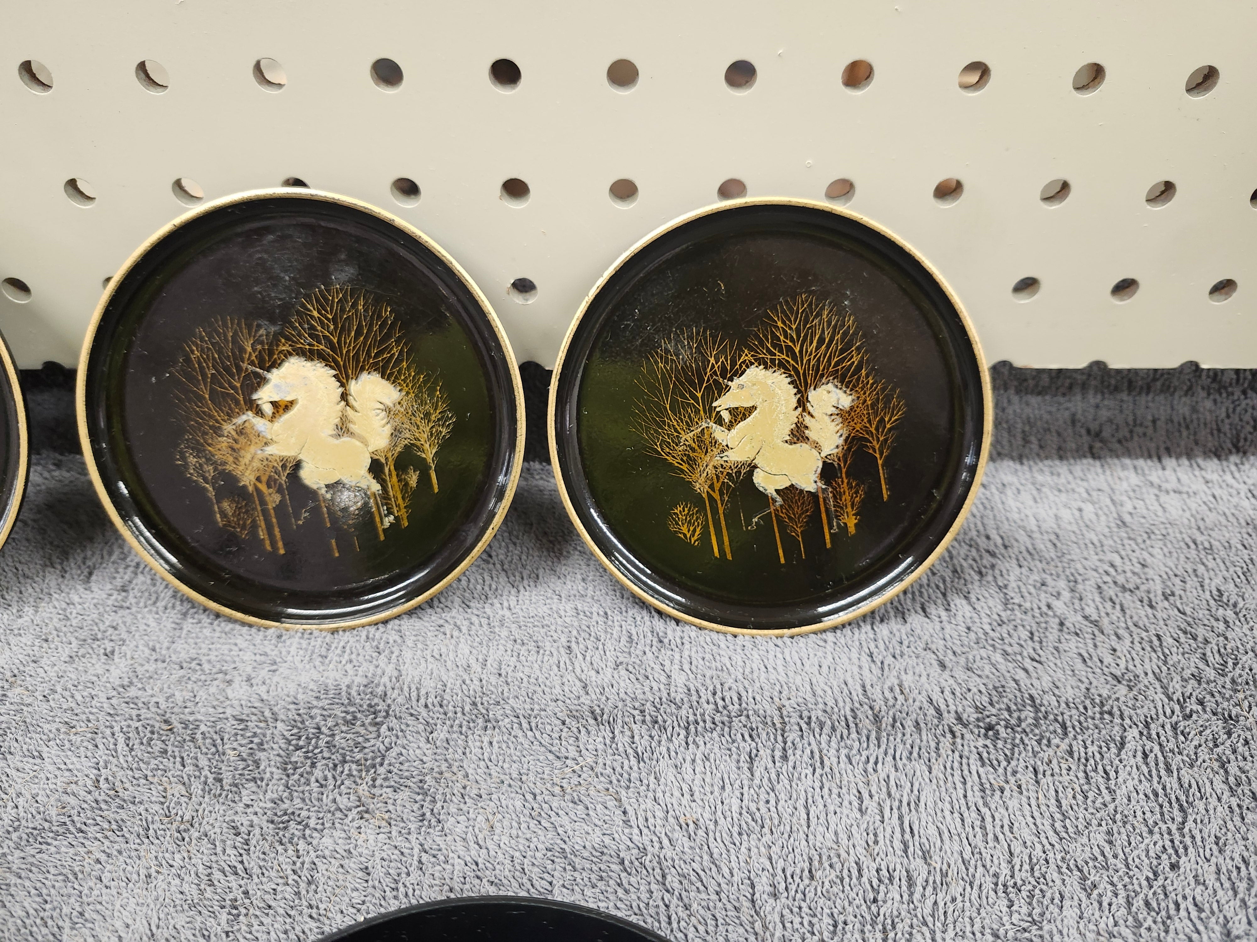 Coasters & case