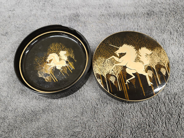 Coasters & case
