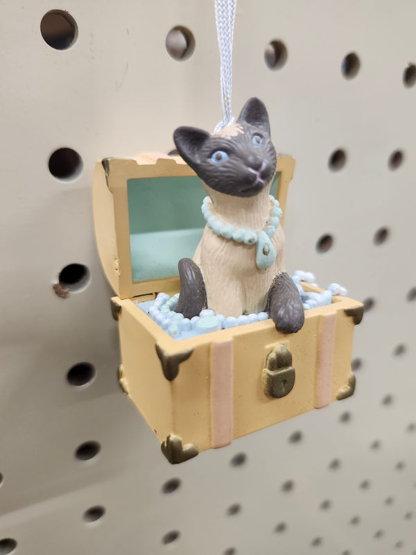 Cat ornament