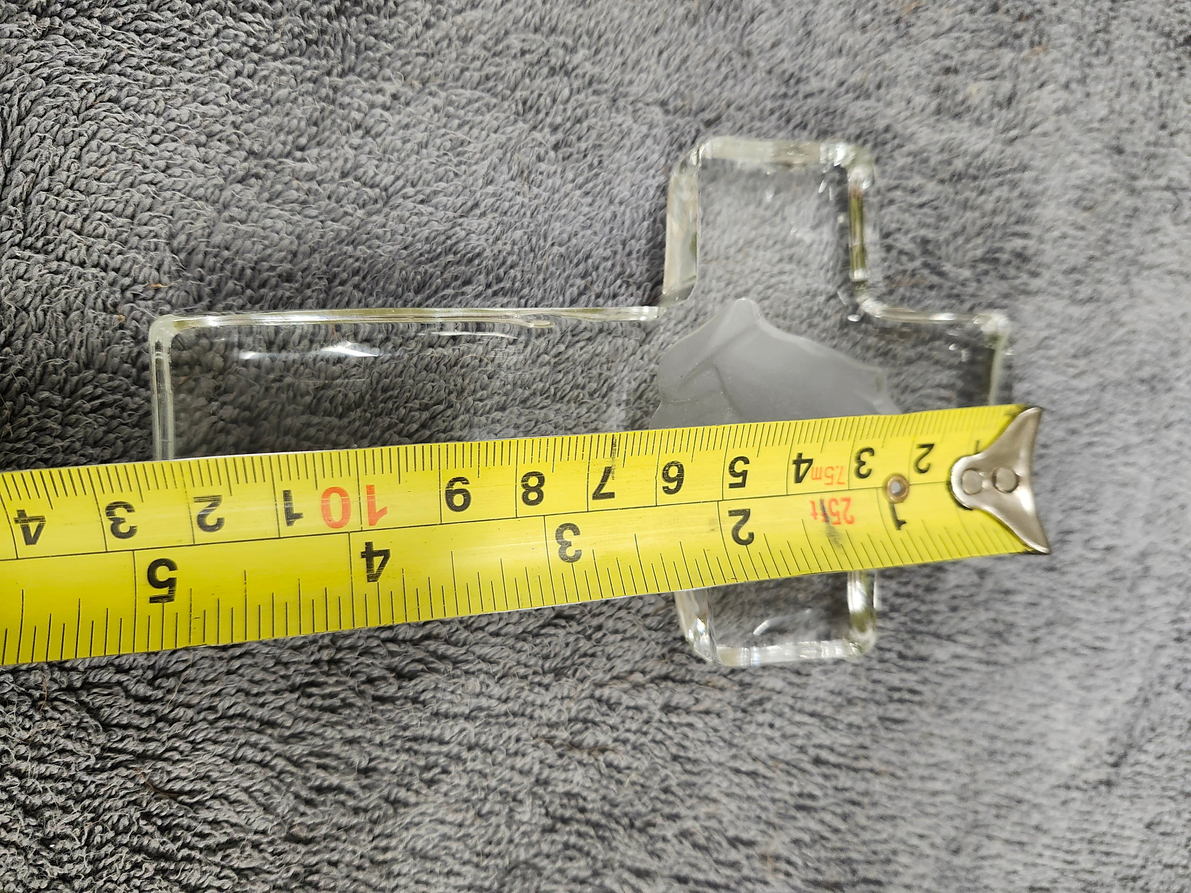 Glass cross