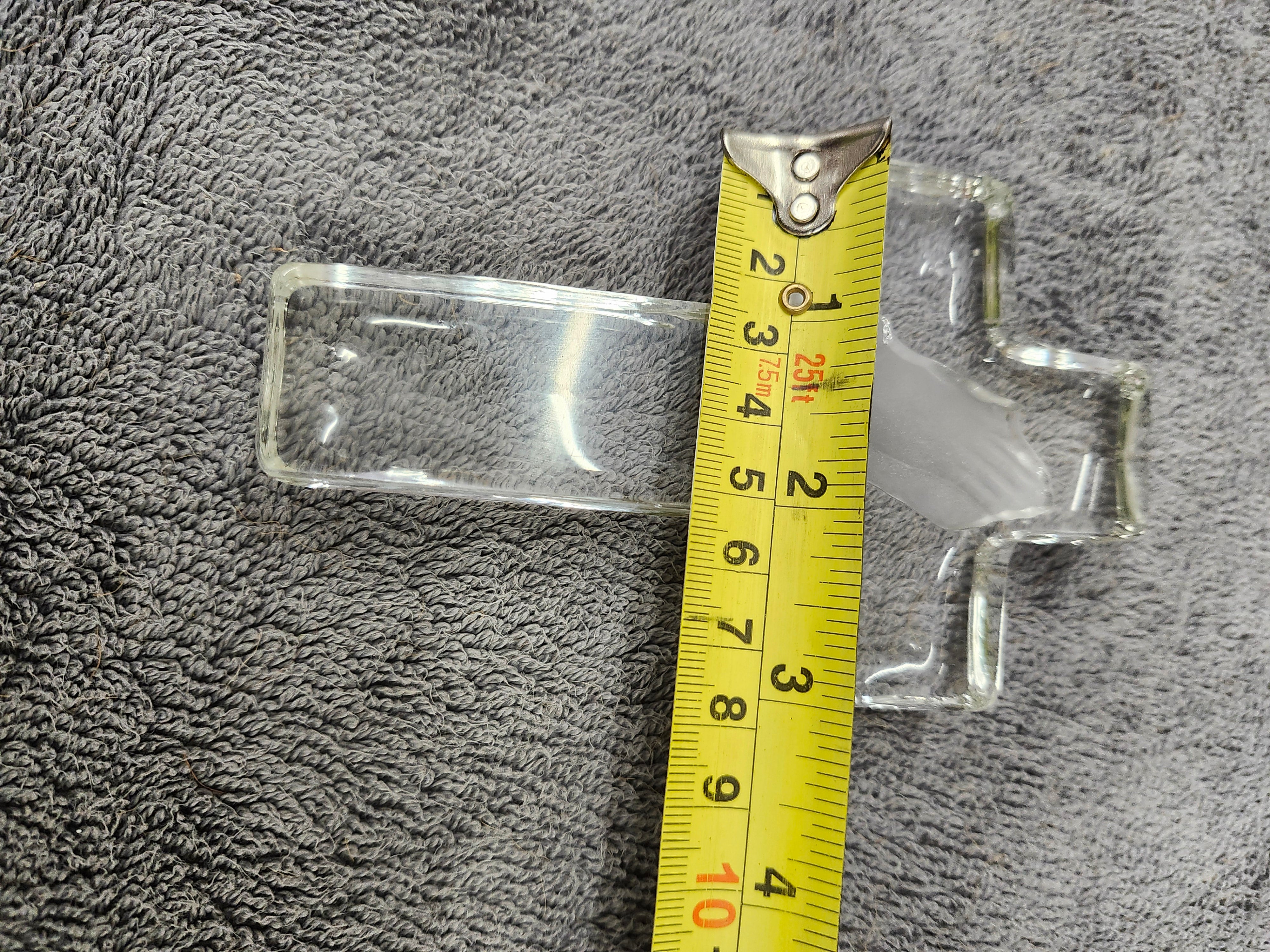 Glass cross