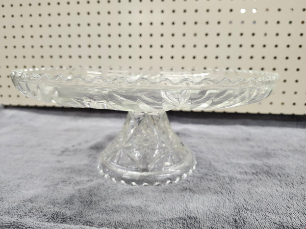 Cake stand glass