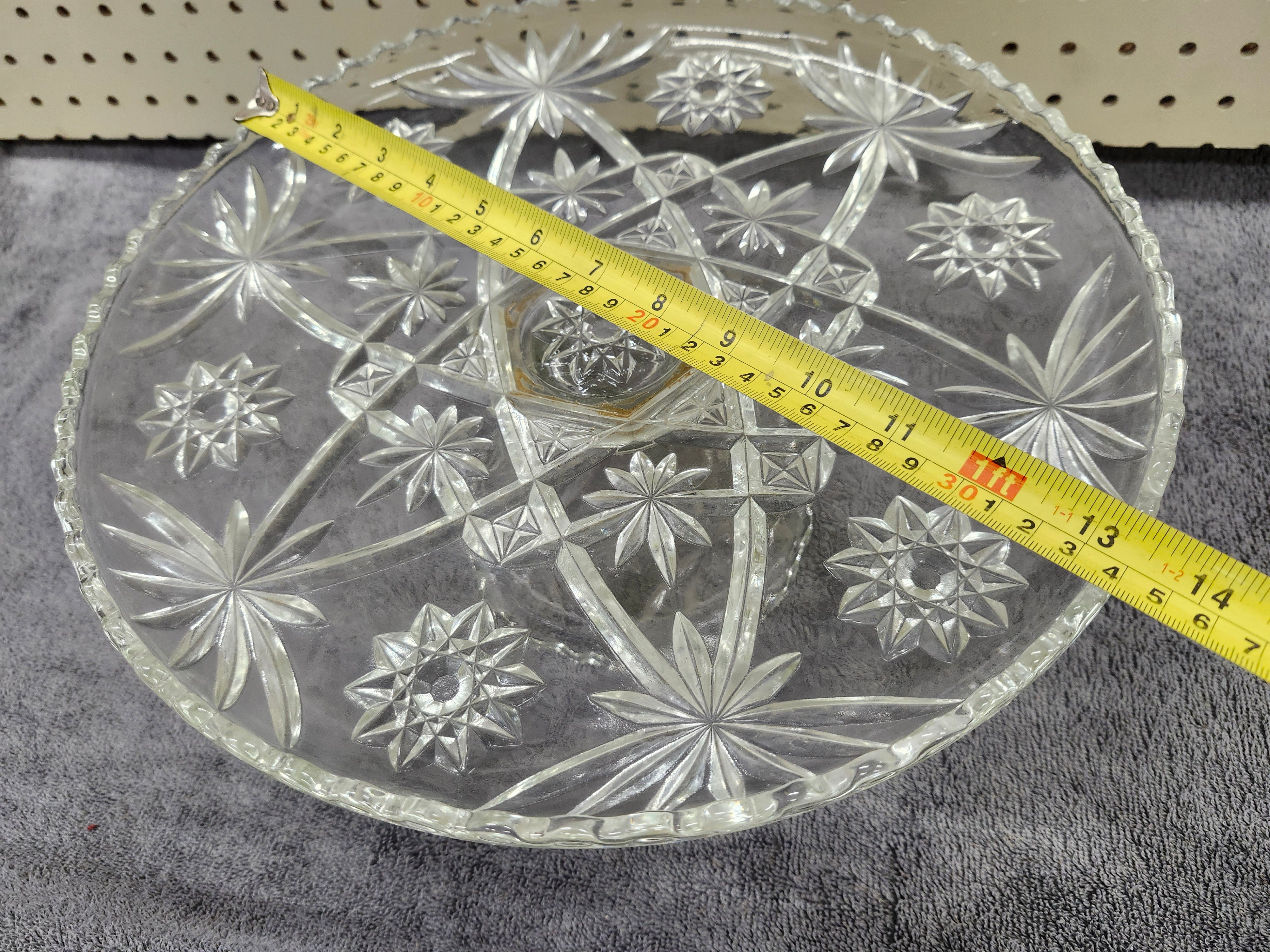 Cake stand glass