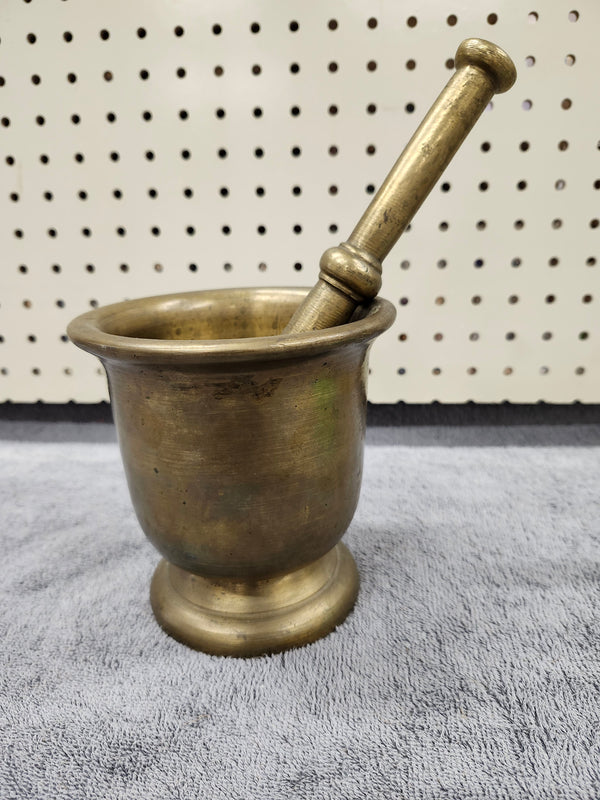 Brass Mortar & Pestle