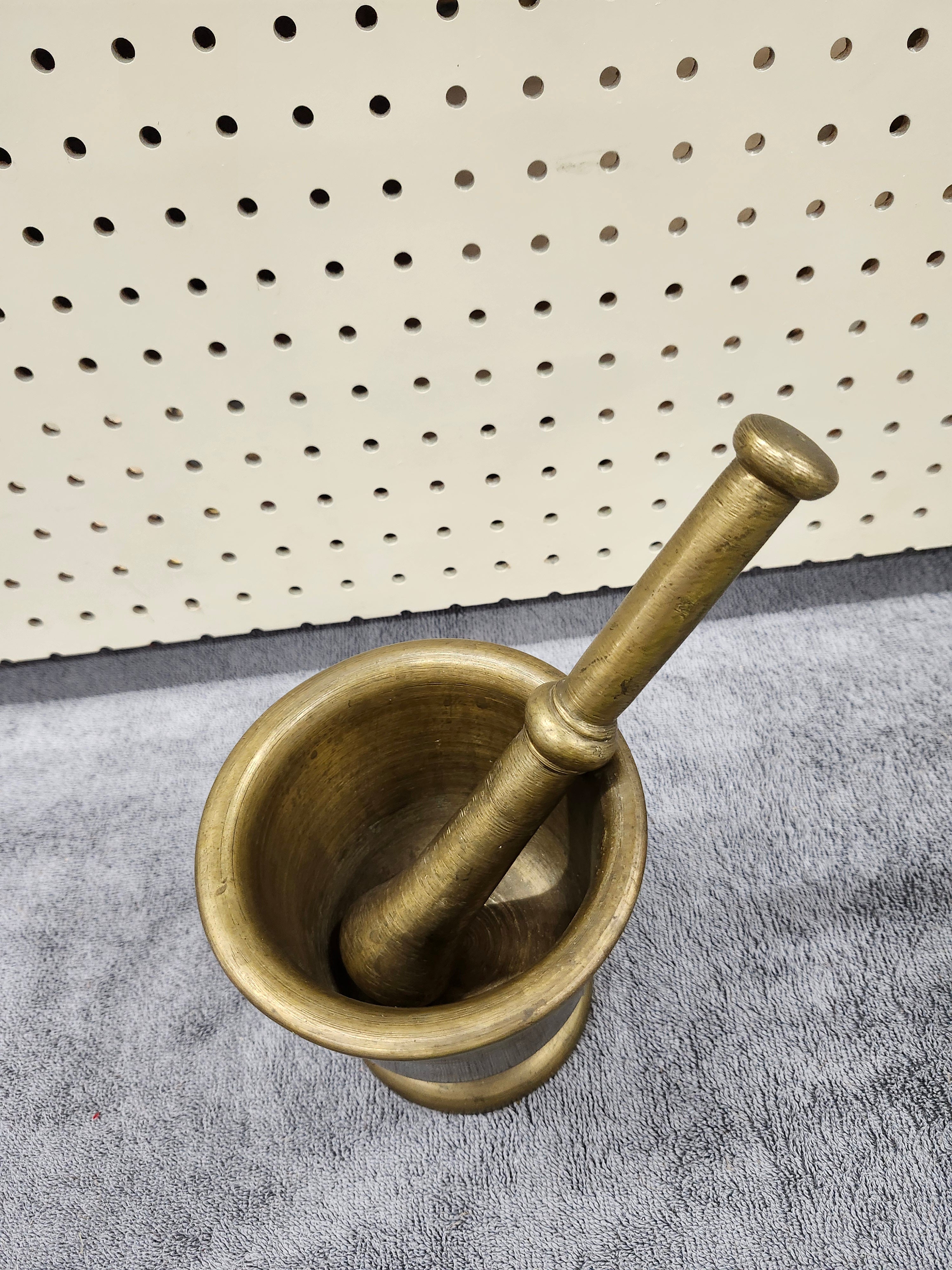 Brass Mortar & Pestle