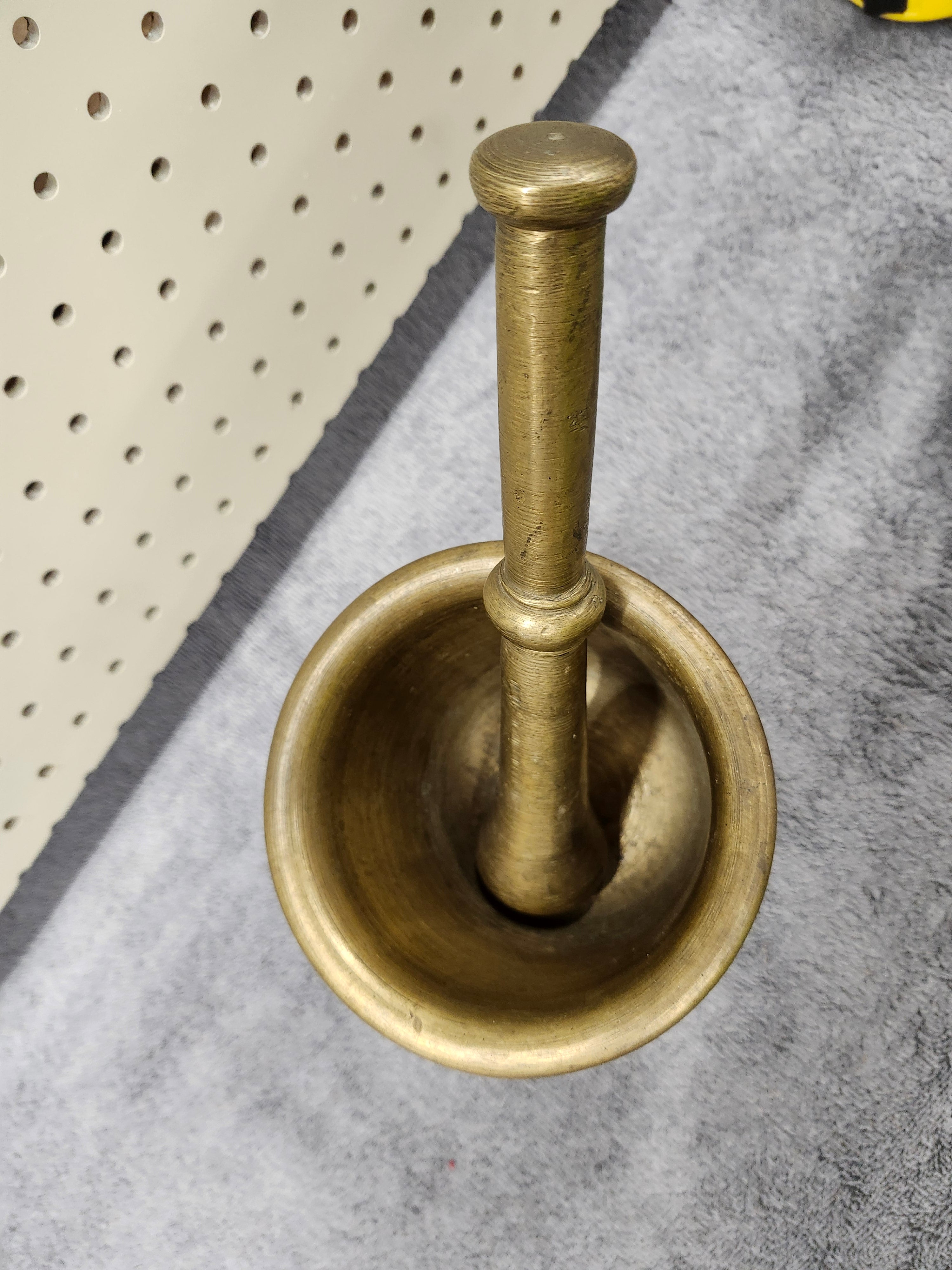 Brass Mortar & Pestle
