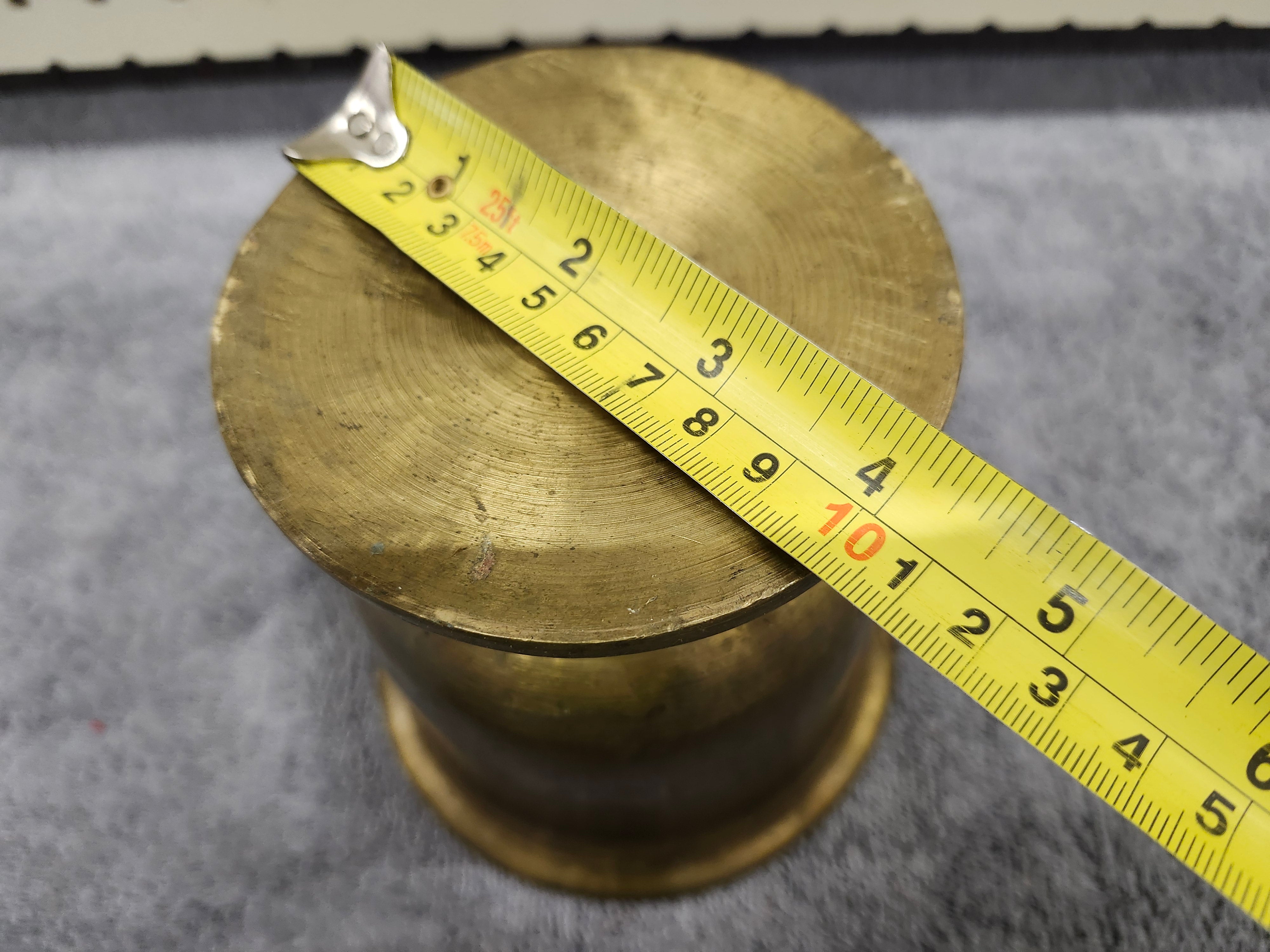 Brass Mortar & Pestle